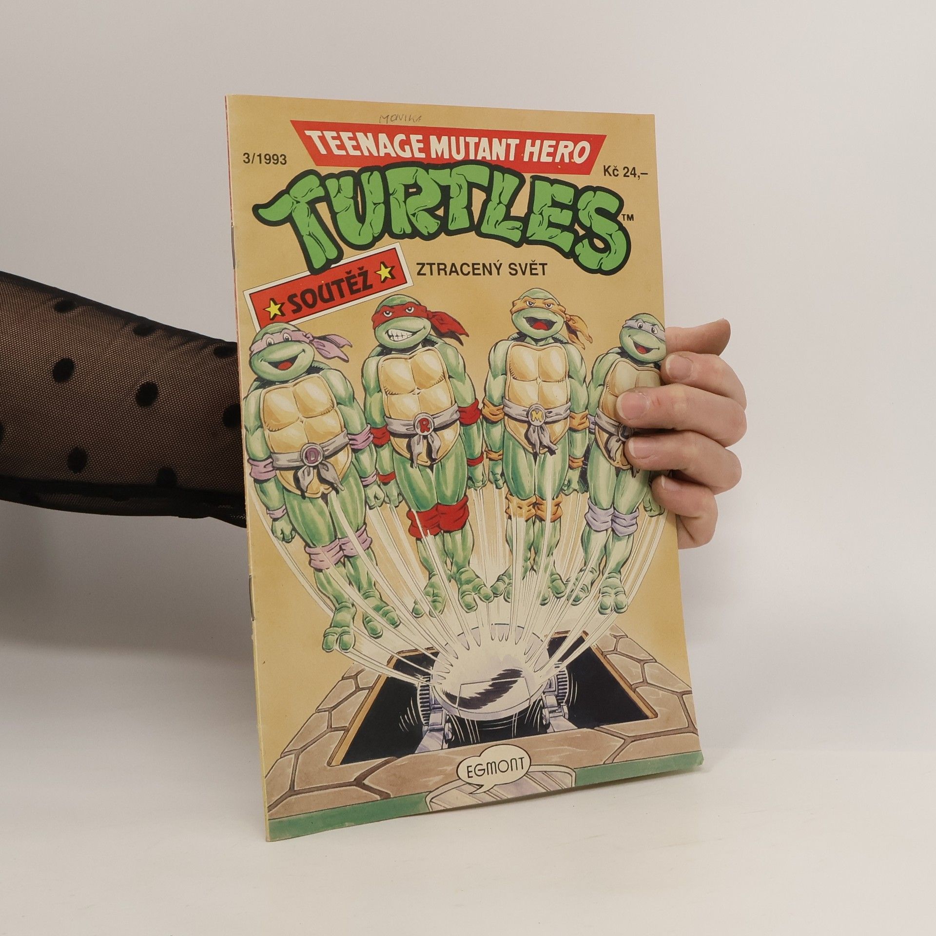 Collectif d'auteurs Teenage Mutant Hero Turtles 3/1993