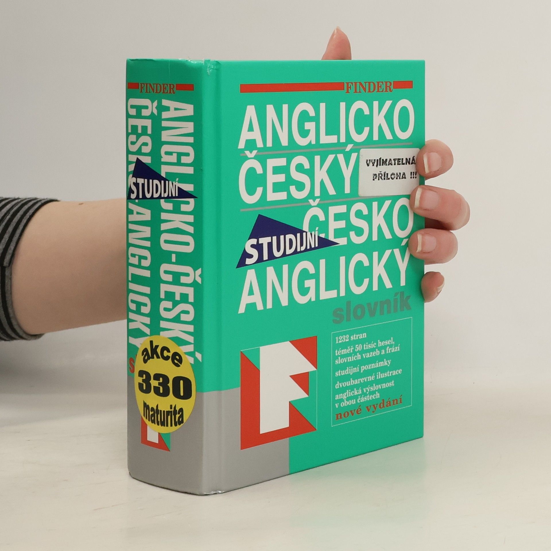 Bruce Collyah Anglicko-český, česko-anglický studijní slovník