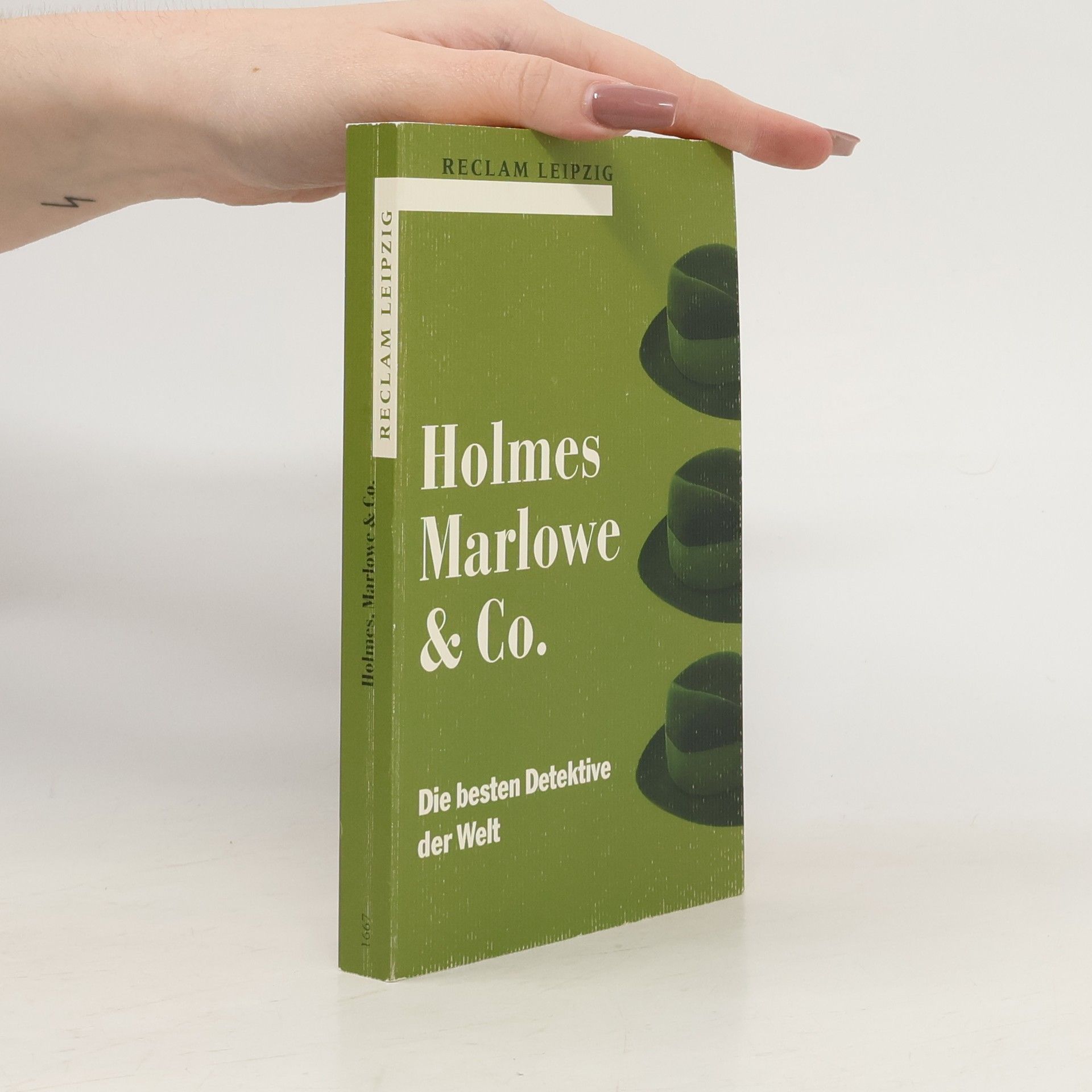 Klaus Dimmler Holmes, Marlowe & Co.