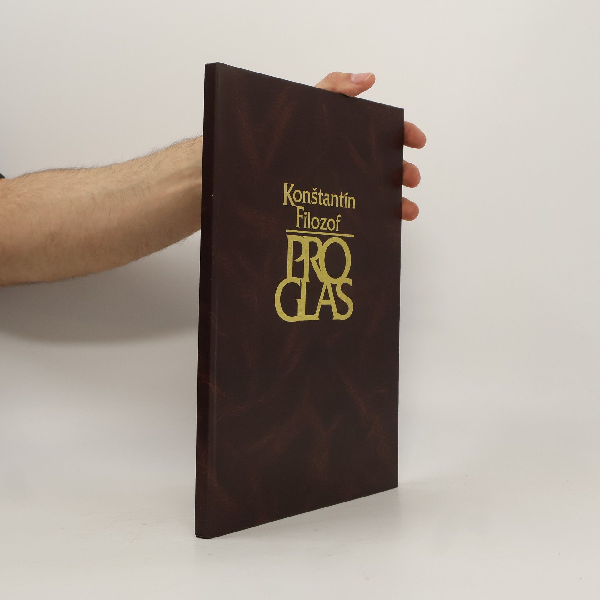 Konštantín Filozof Proglas