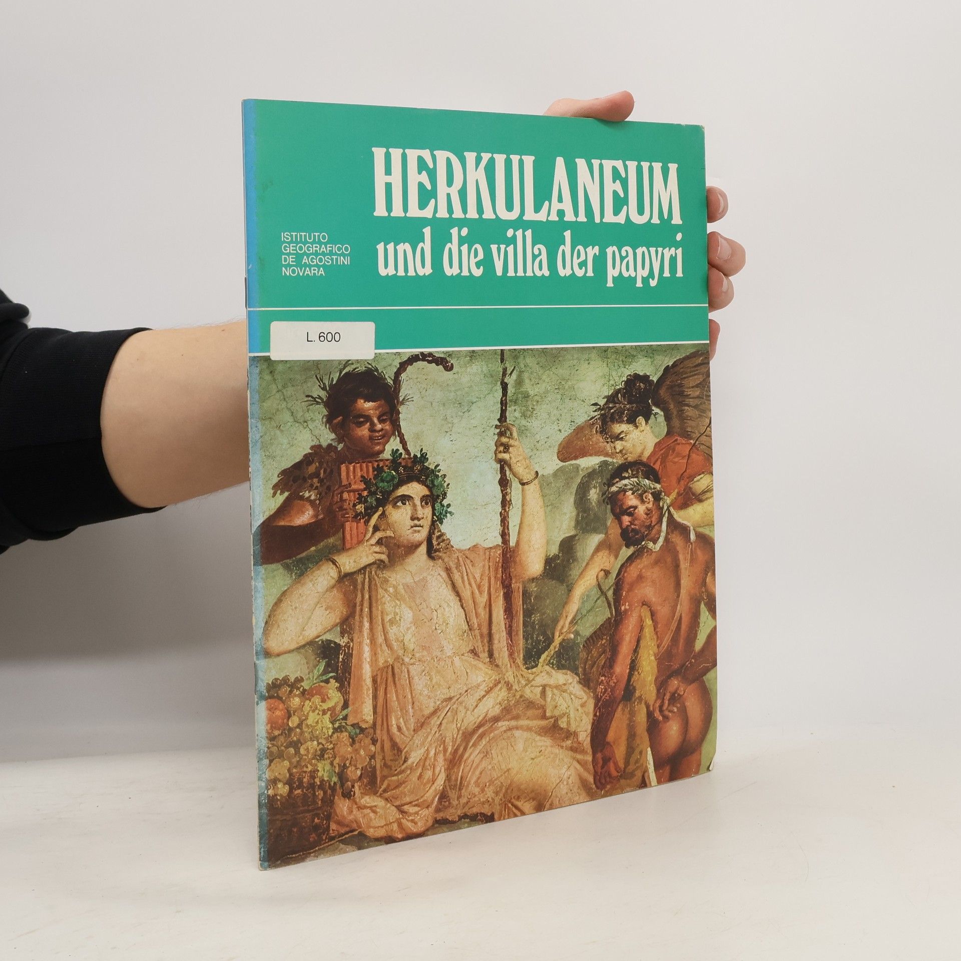 Autorenkollektiv Herkulaneum und die villa der papyri