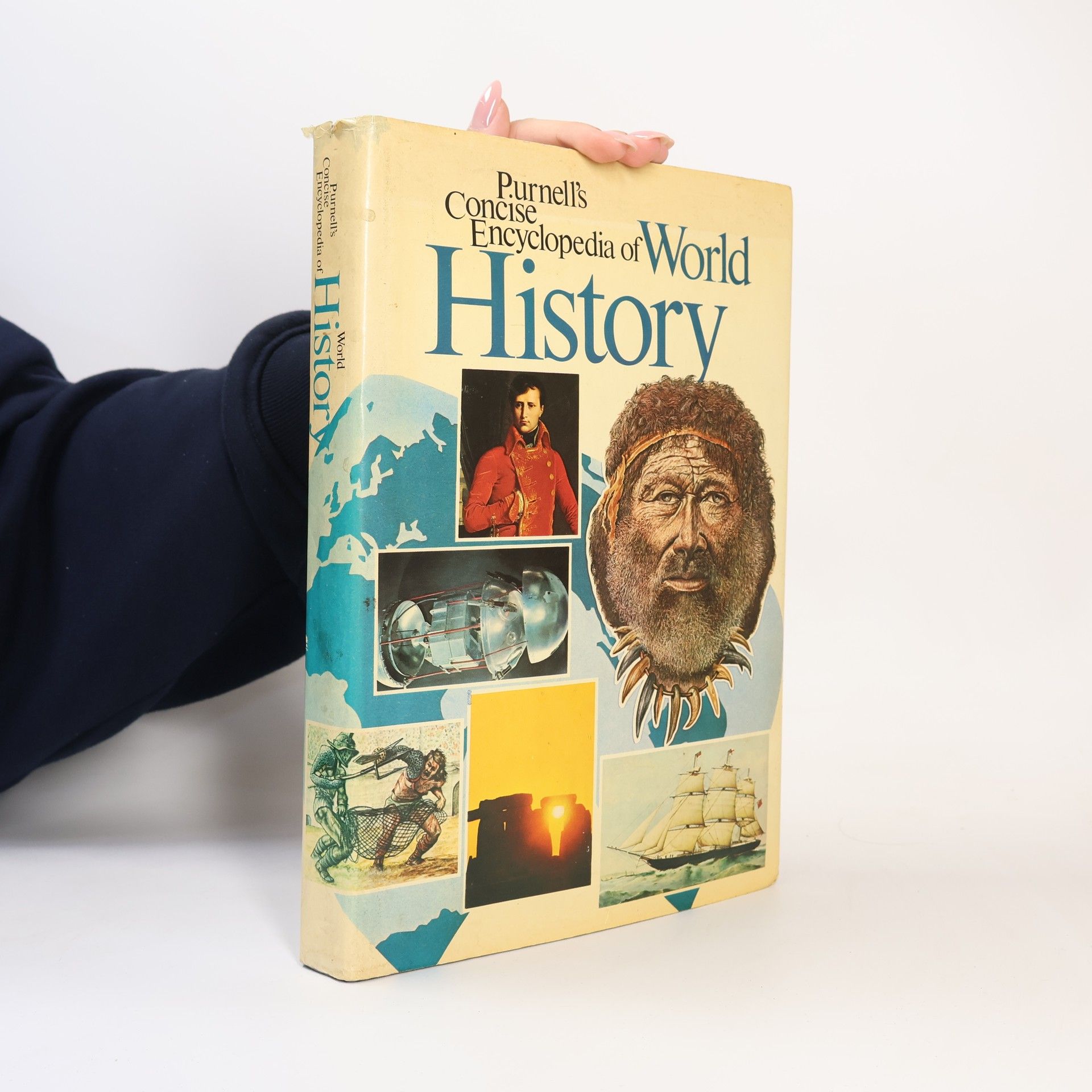 Autores varios Purnell's Concise Encyclopedia of World History