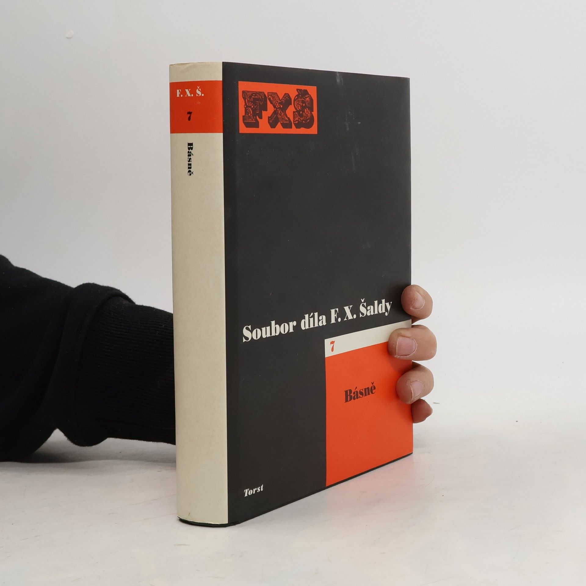 František Xaver Šalda Básně : souborné vydání