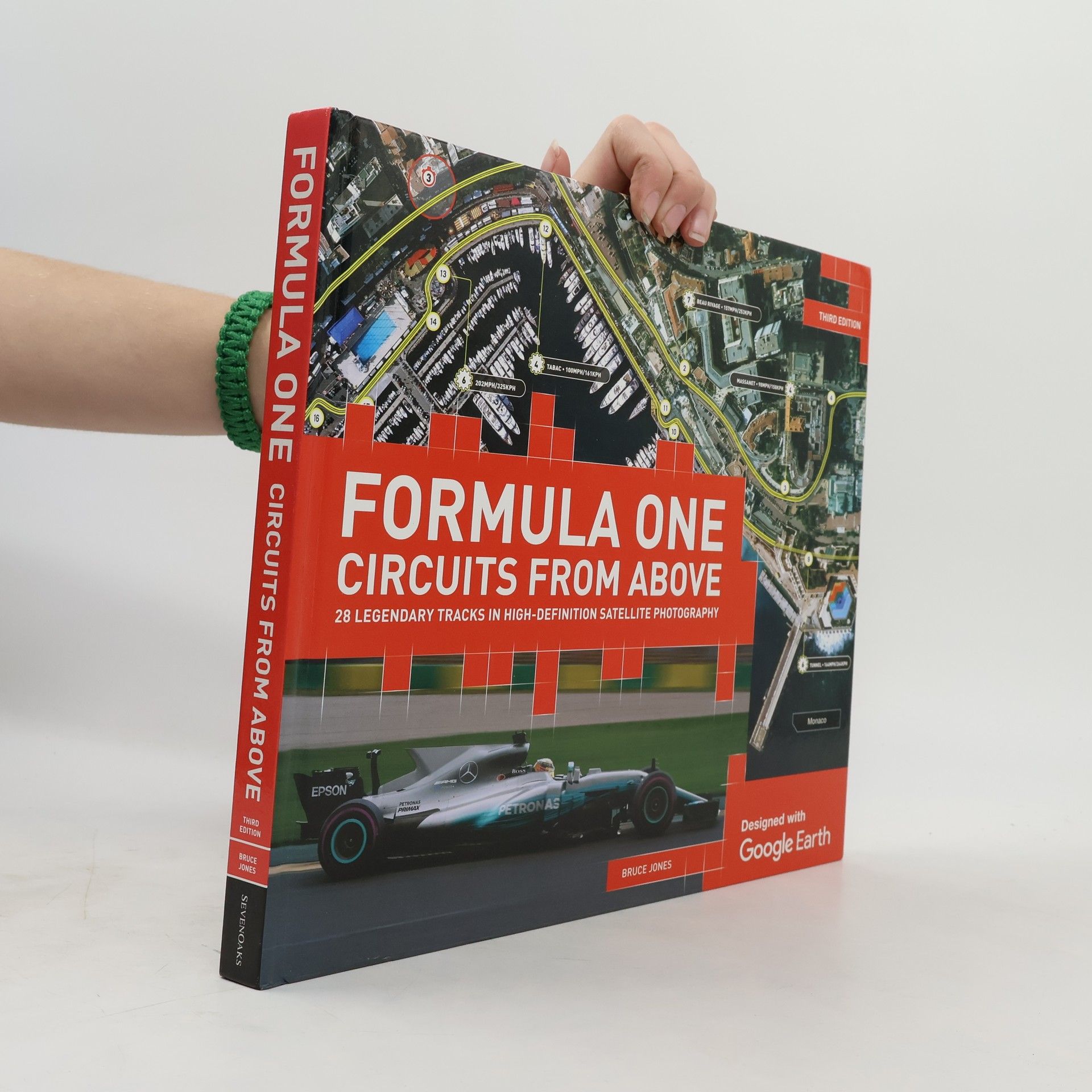 Bruce Jones Formula One Circuits From Above