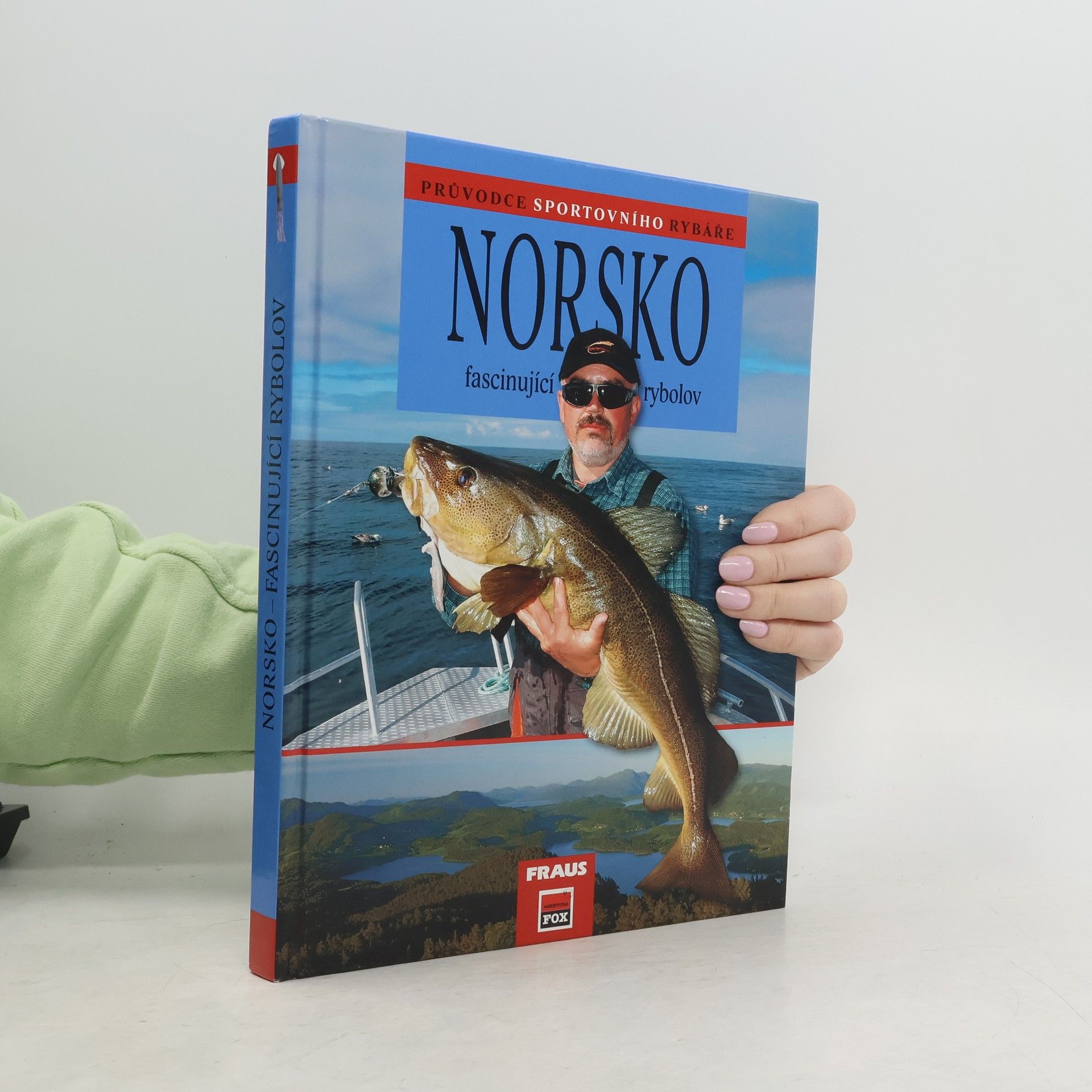 Jiří Fraus Norsko - fascinující rybolov
