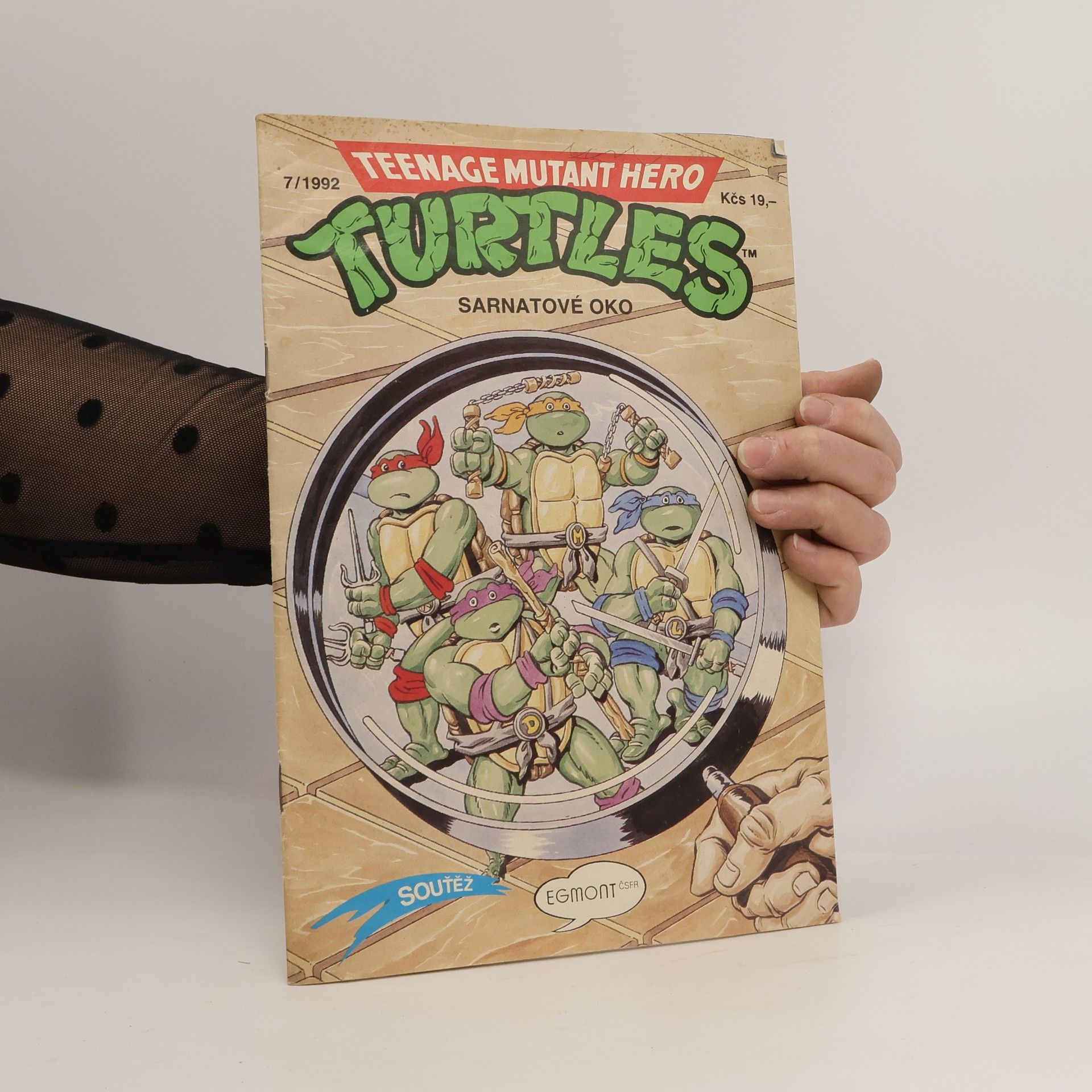 Teenage Mutant Hero Turtles. Sarnatové oko II. díl. 7/1992