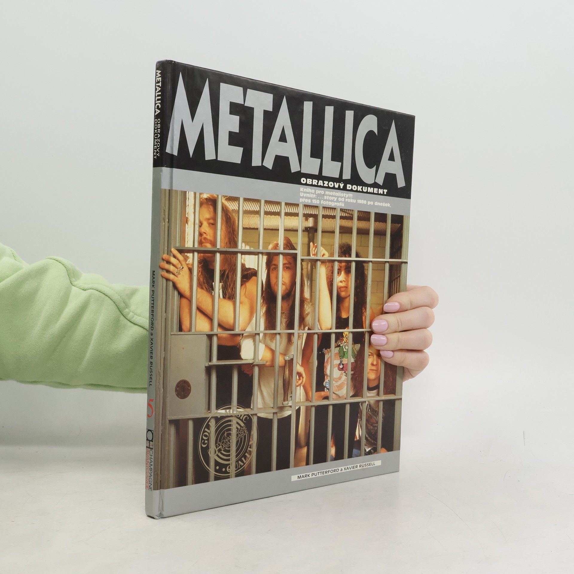 Petra Kučerová Metallica, obrazový dokument