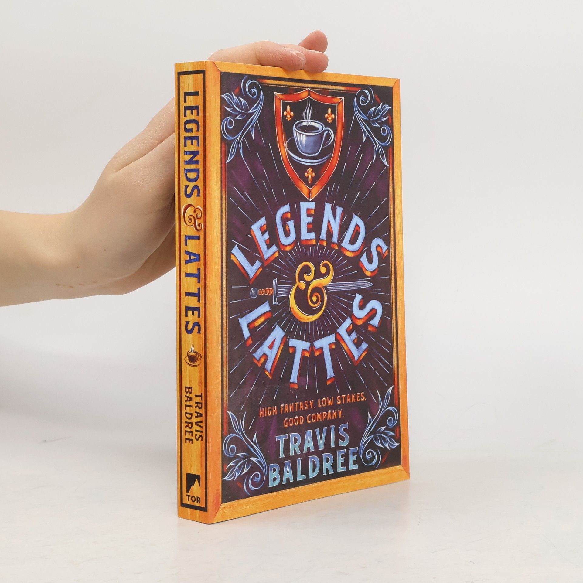 Travis Baldree Legends & Lattes