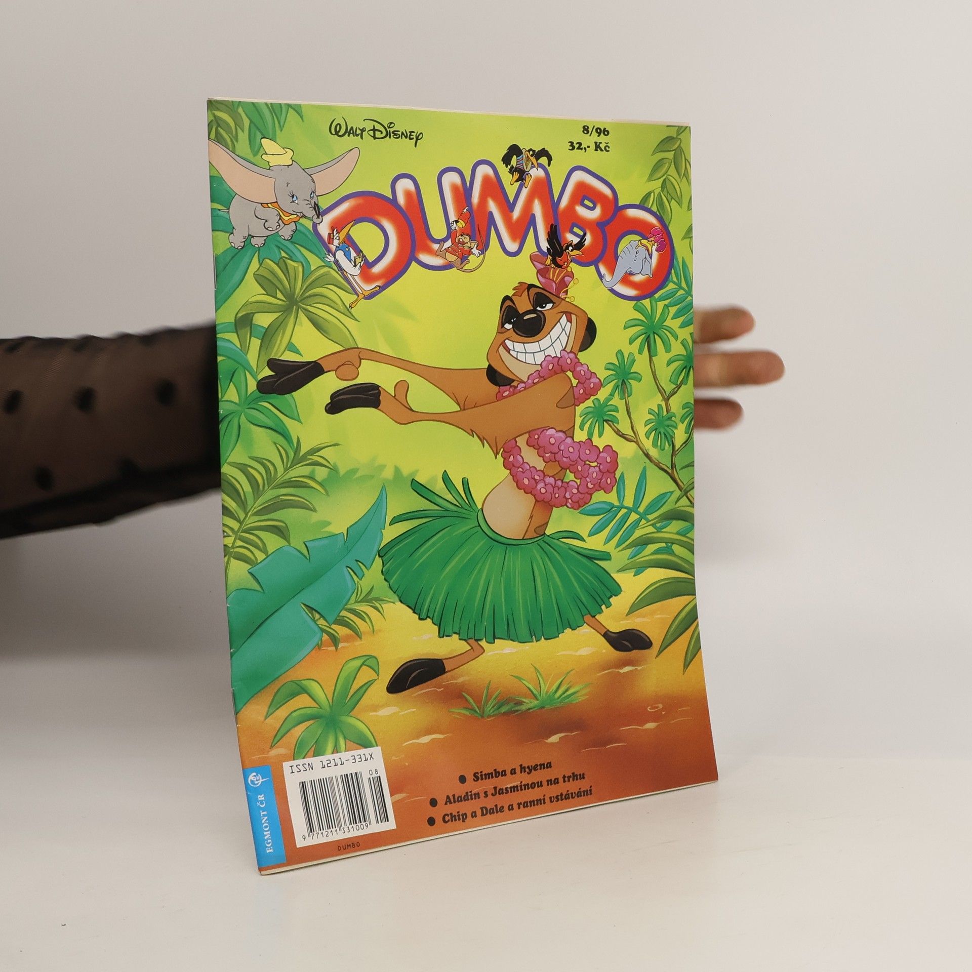 Kolektiv autorů Dumbo 8/1996