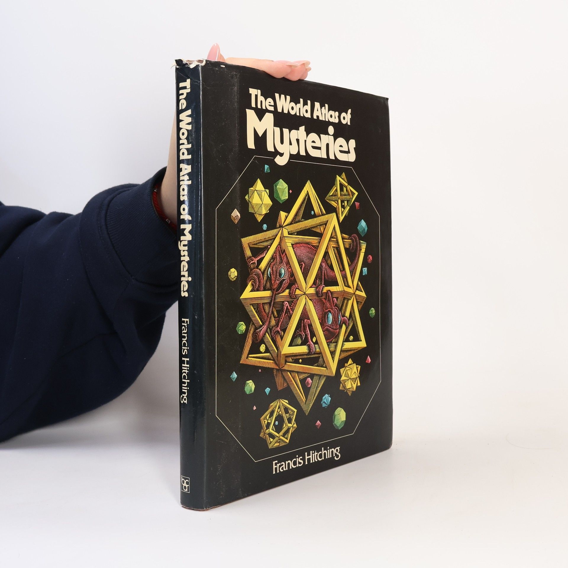 Francis Hitching The World Atlas of Mysteries