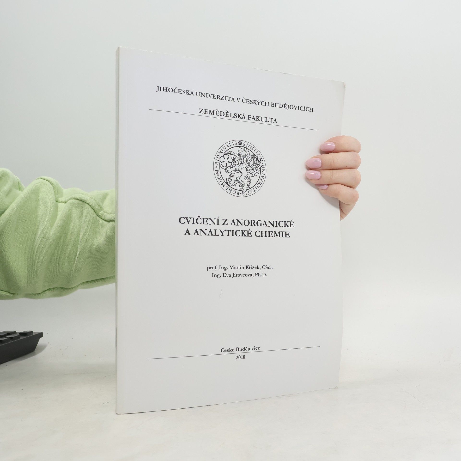 Cvičení z anorganické a analytické chemie