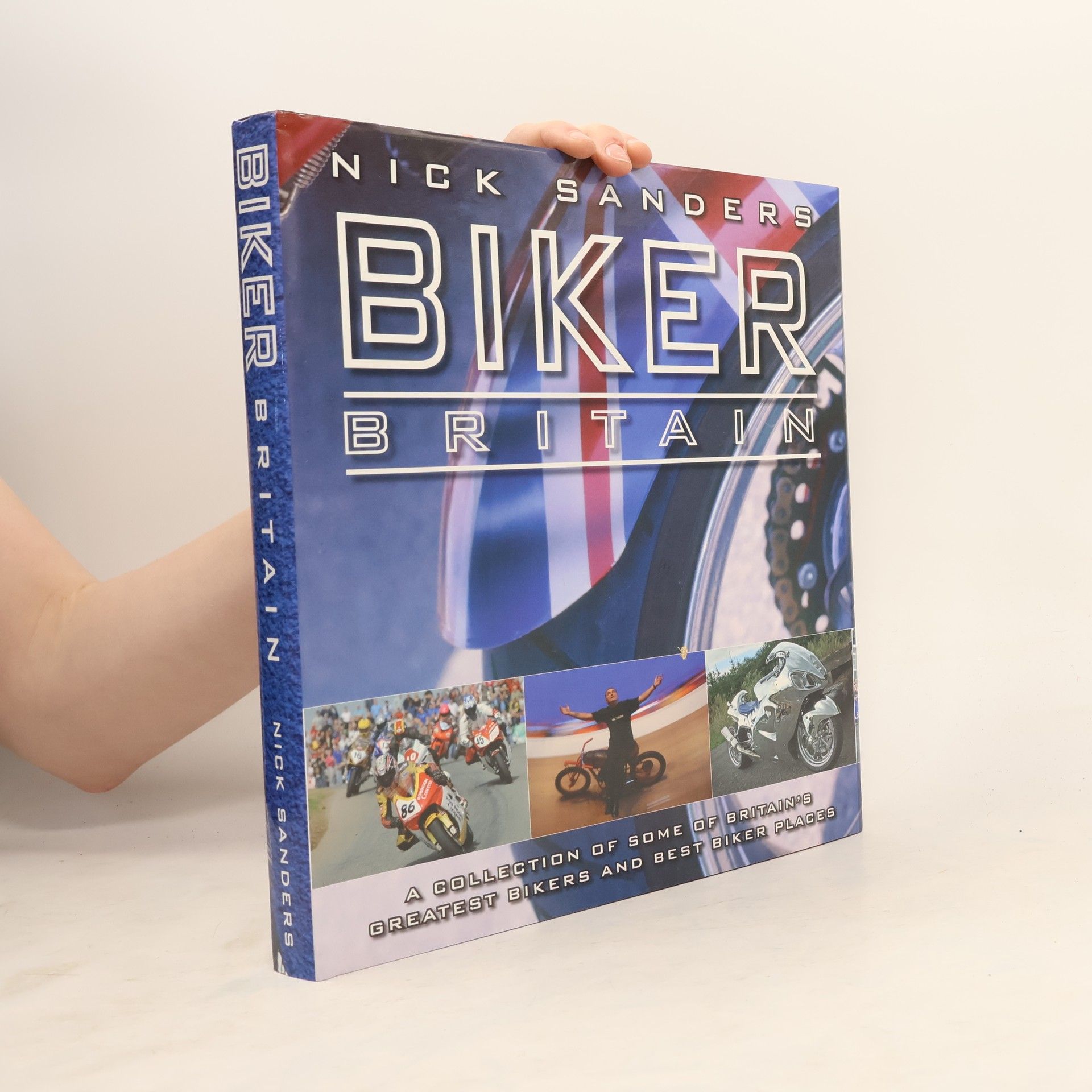 Nick Sanders Biker Britain