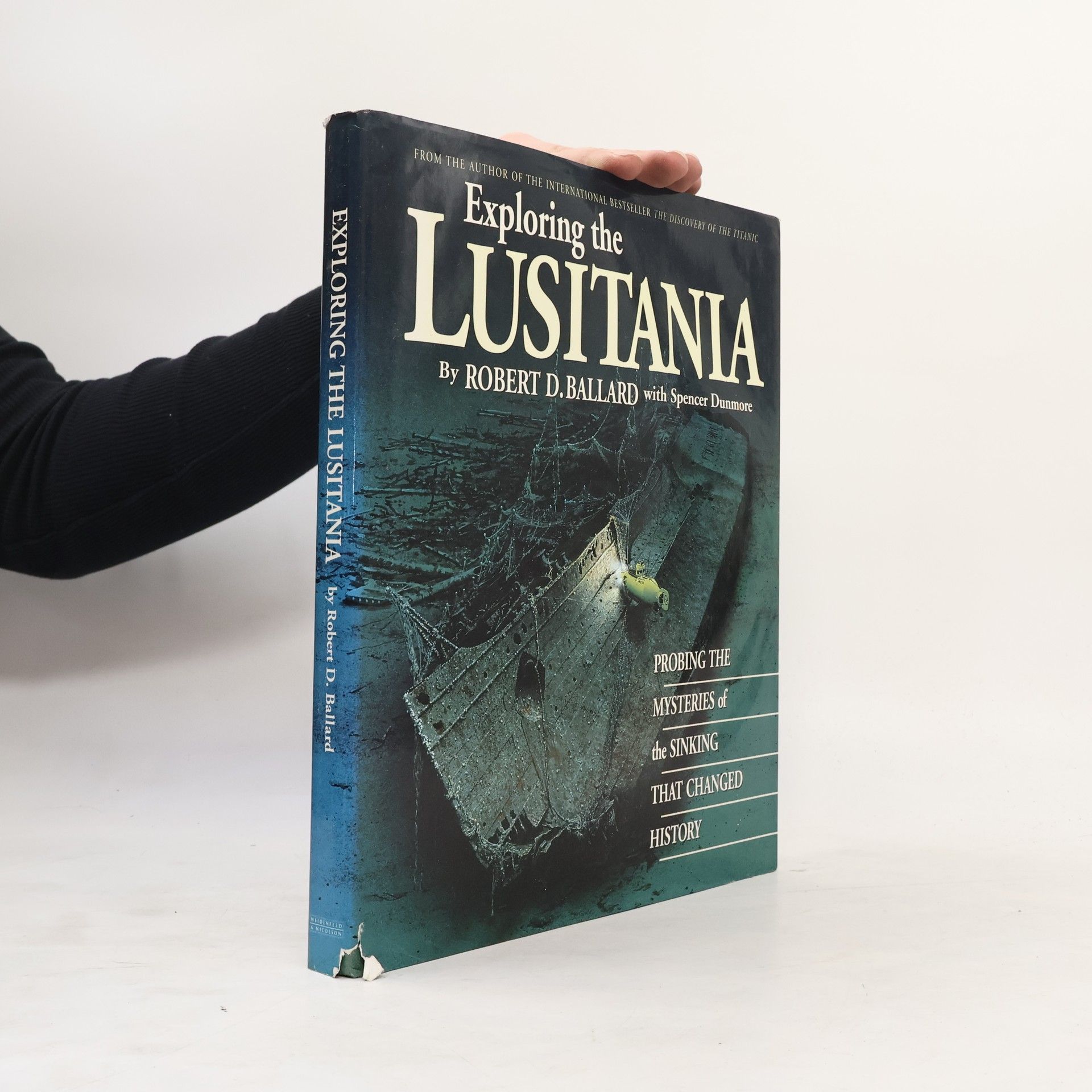 Robert Ballard Exploring the Lusitania