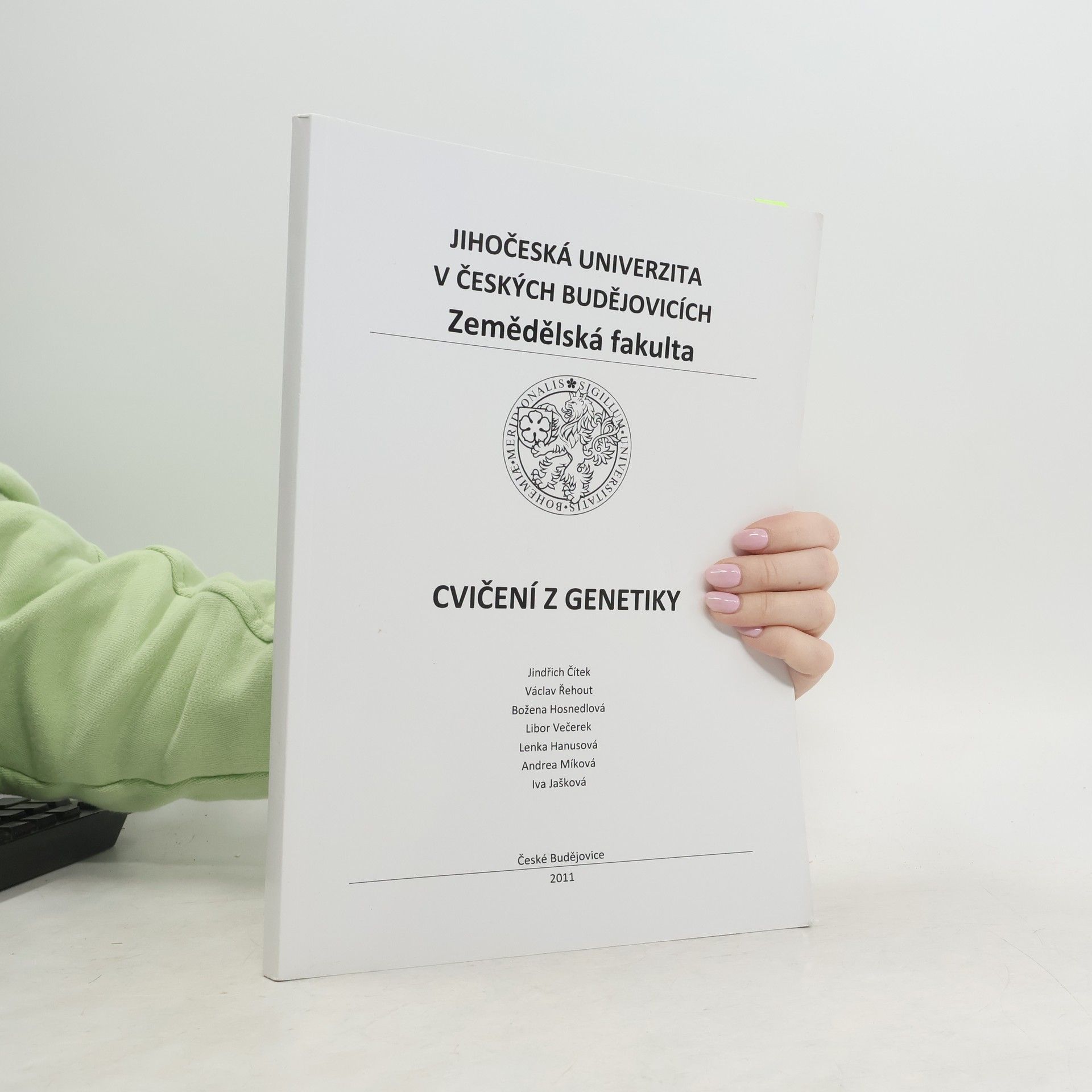 Autores varios Cvičení z genetiky