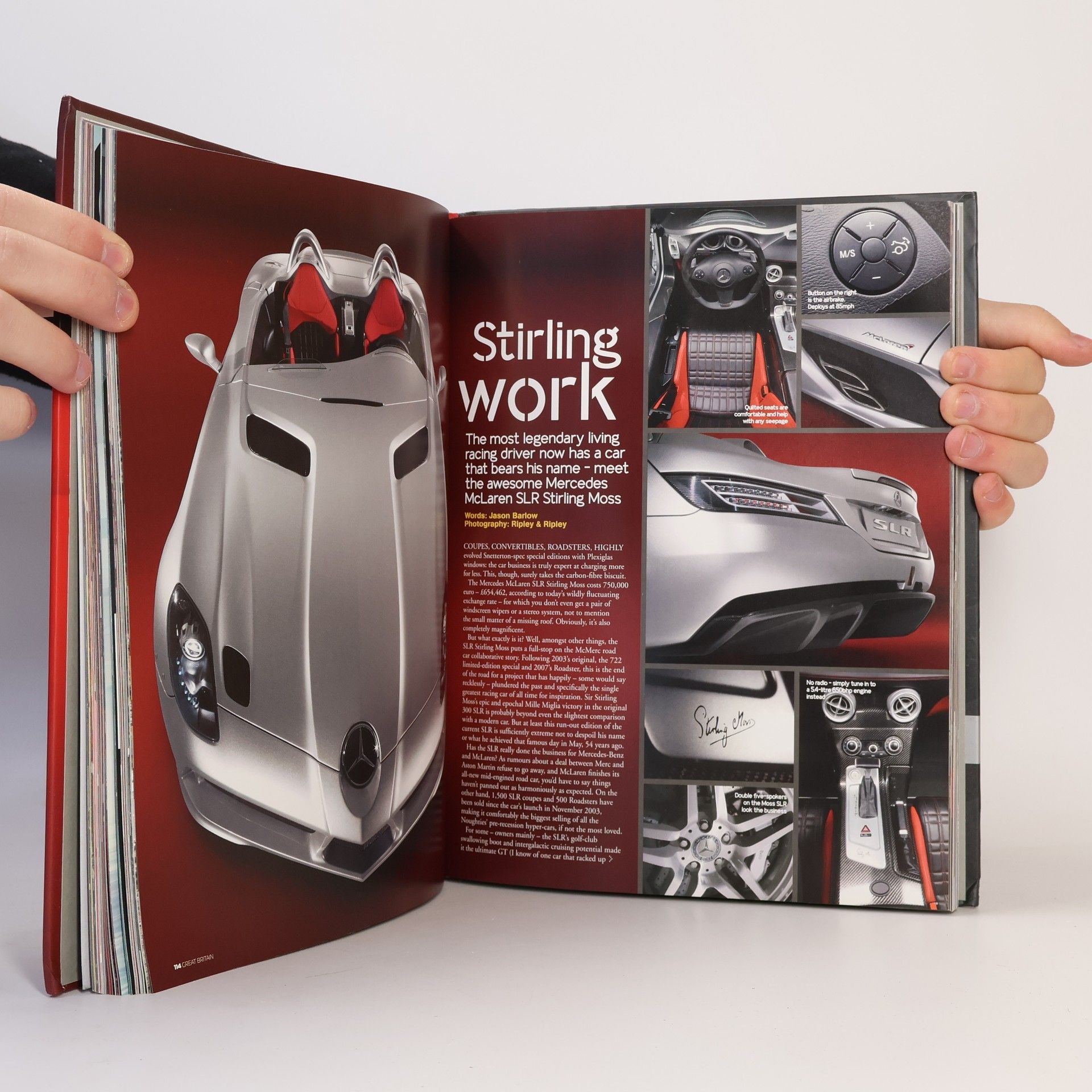 Top Gear Magazine Top Gear Supercars