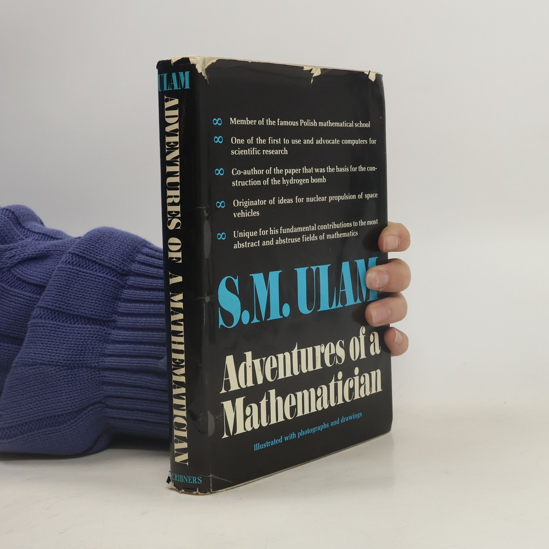 Stanislaw M. Ulam Adventures of a Mathematician