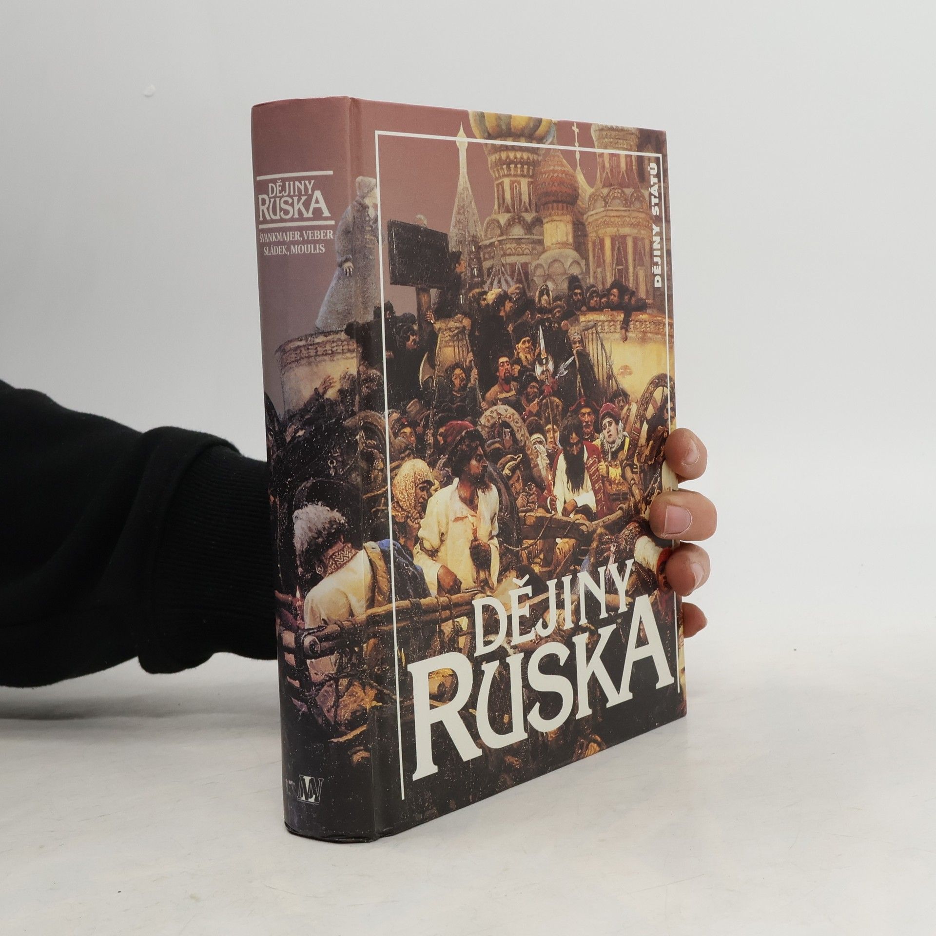 Milan Švankmajer Dějiny Ruska