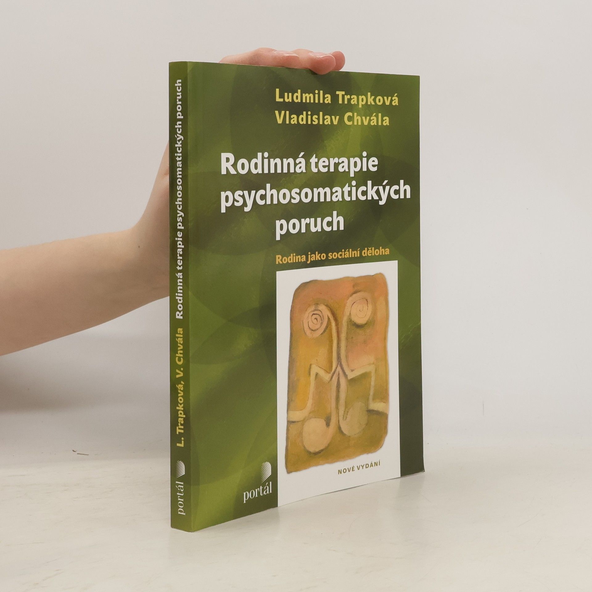 Ludmila Trapková Rodinná terapie psychosomatických poruch