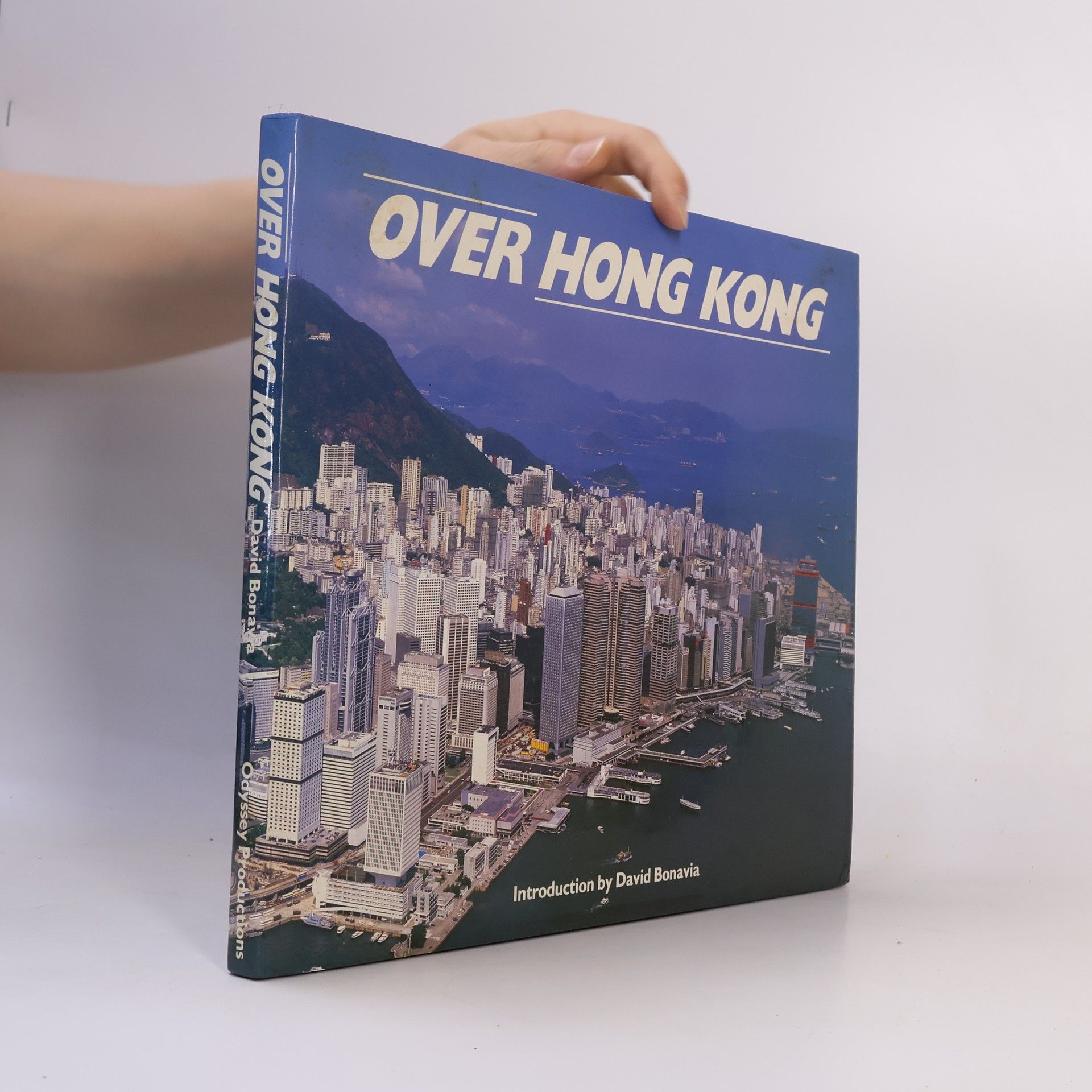 David Bonavia Over Hong Kong