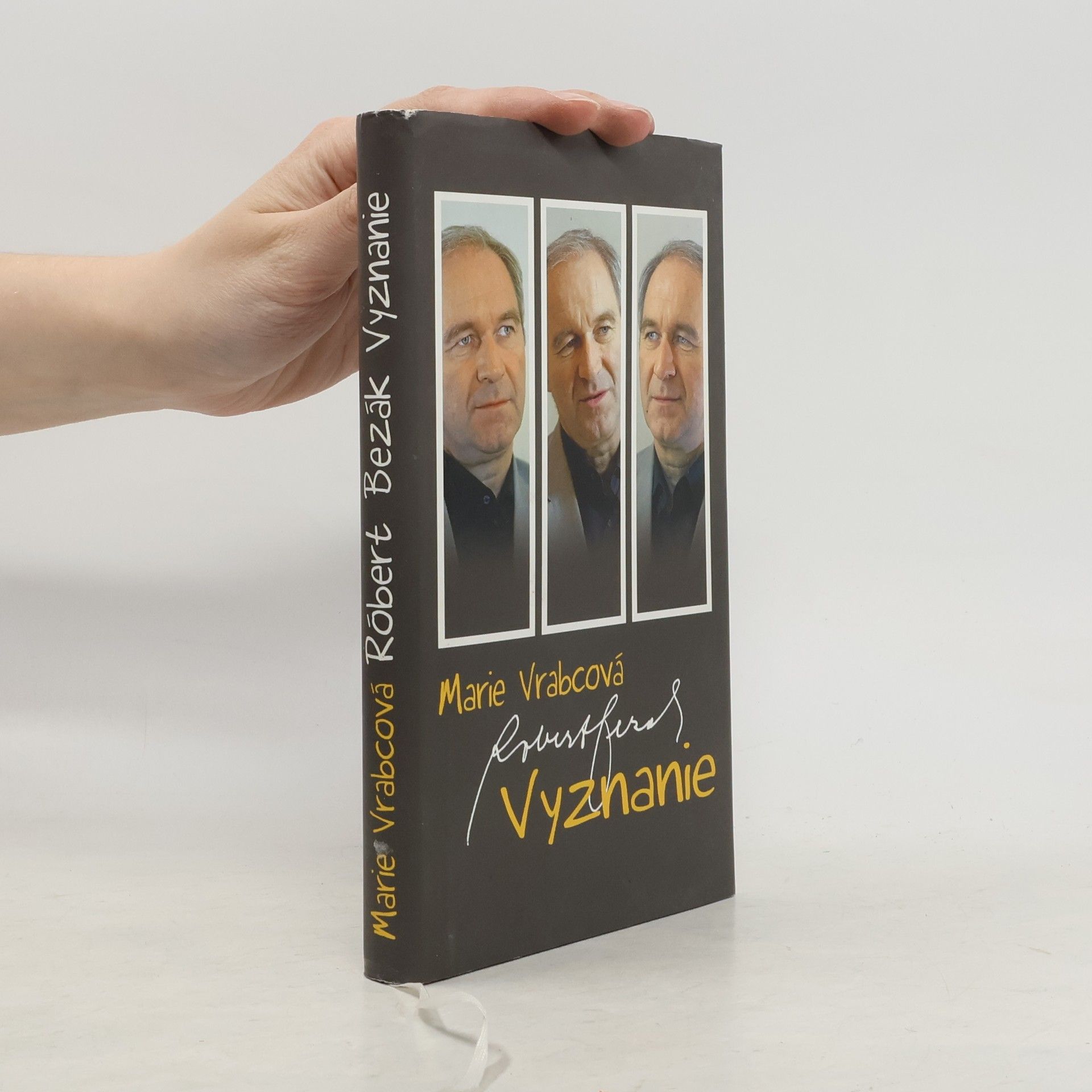 Róbert Bezák: Vyznanie