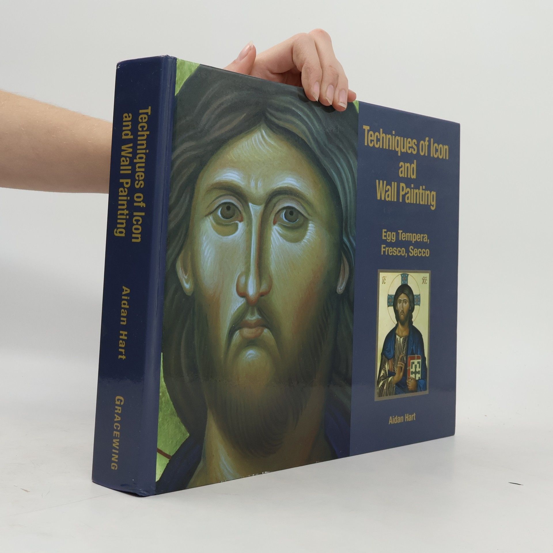 Aidan Hart Techniques of Icon and Wall Painting