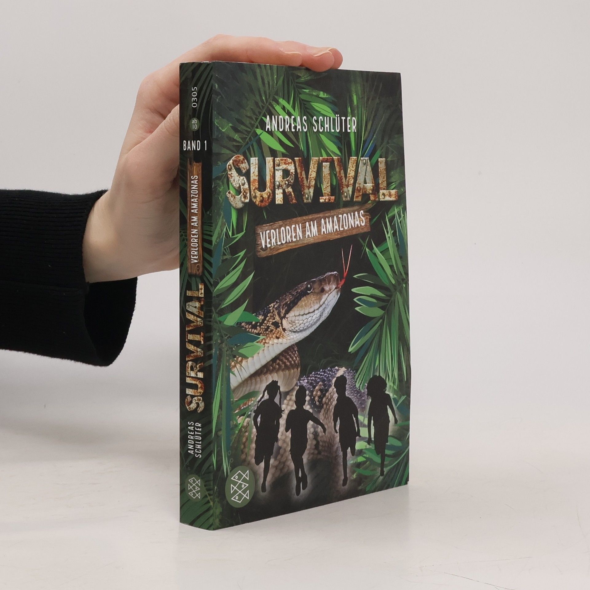 Andreas Schlüter Survival - Verloren am Amazonas