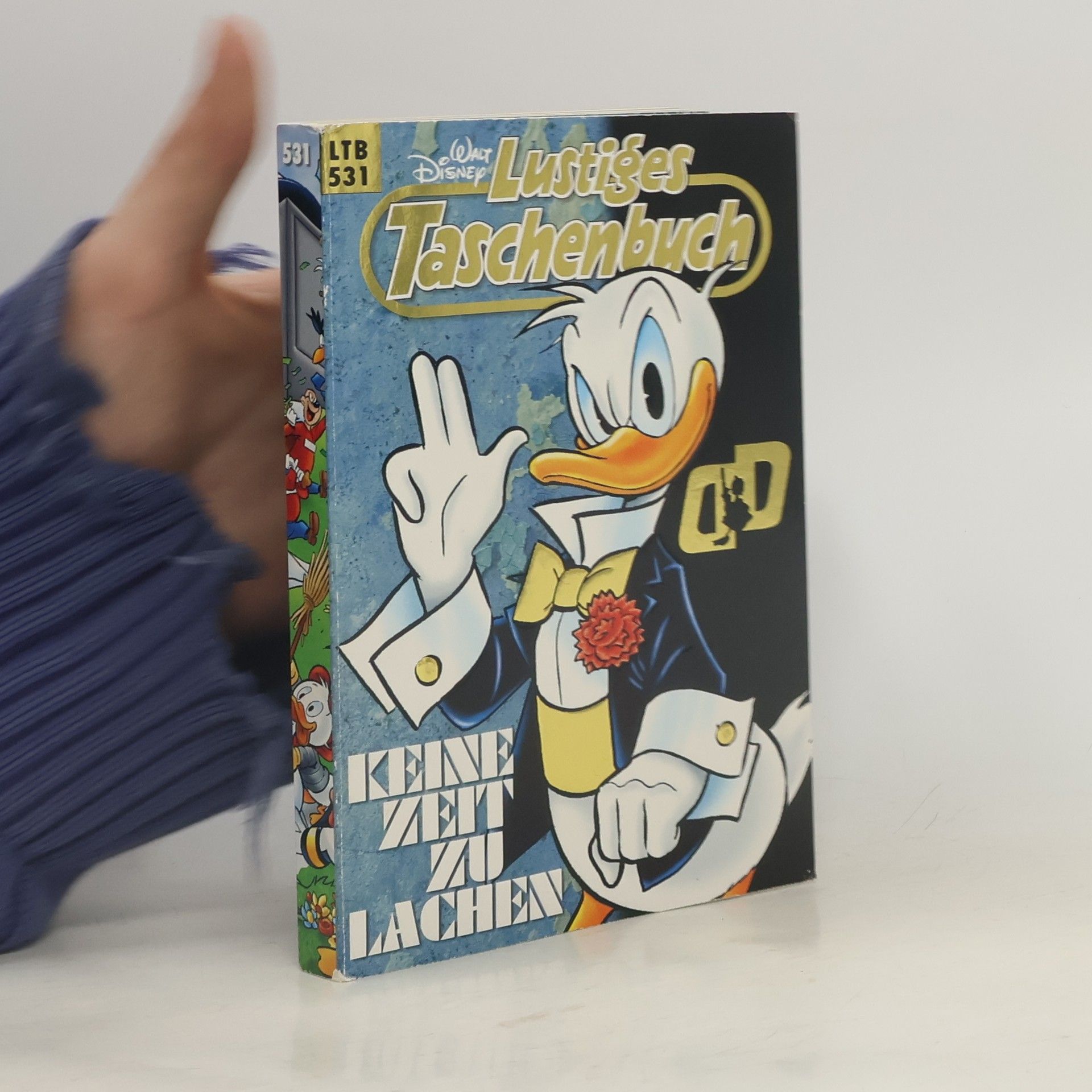 Walt Disney Lustiges Taschenbuch 531. Keine Zeit zu lachen