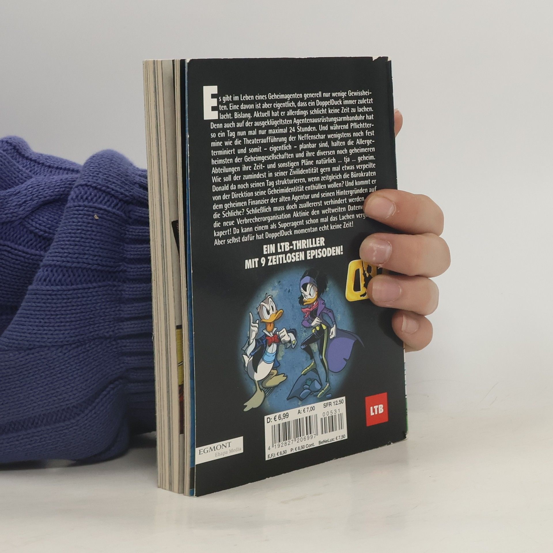 Walt Disney Lustiges Taschenbuch 531. Keine Zeit zu lachen