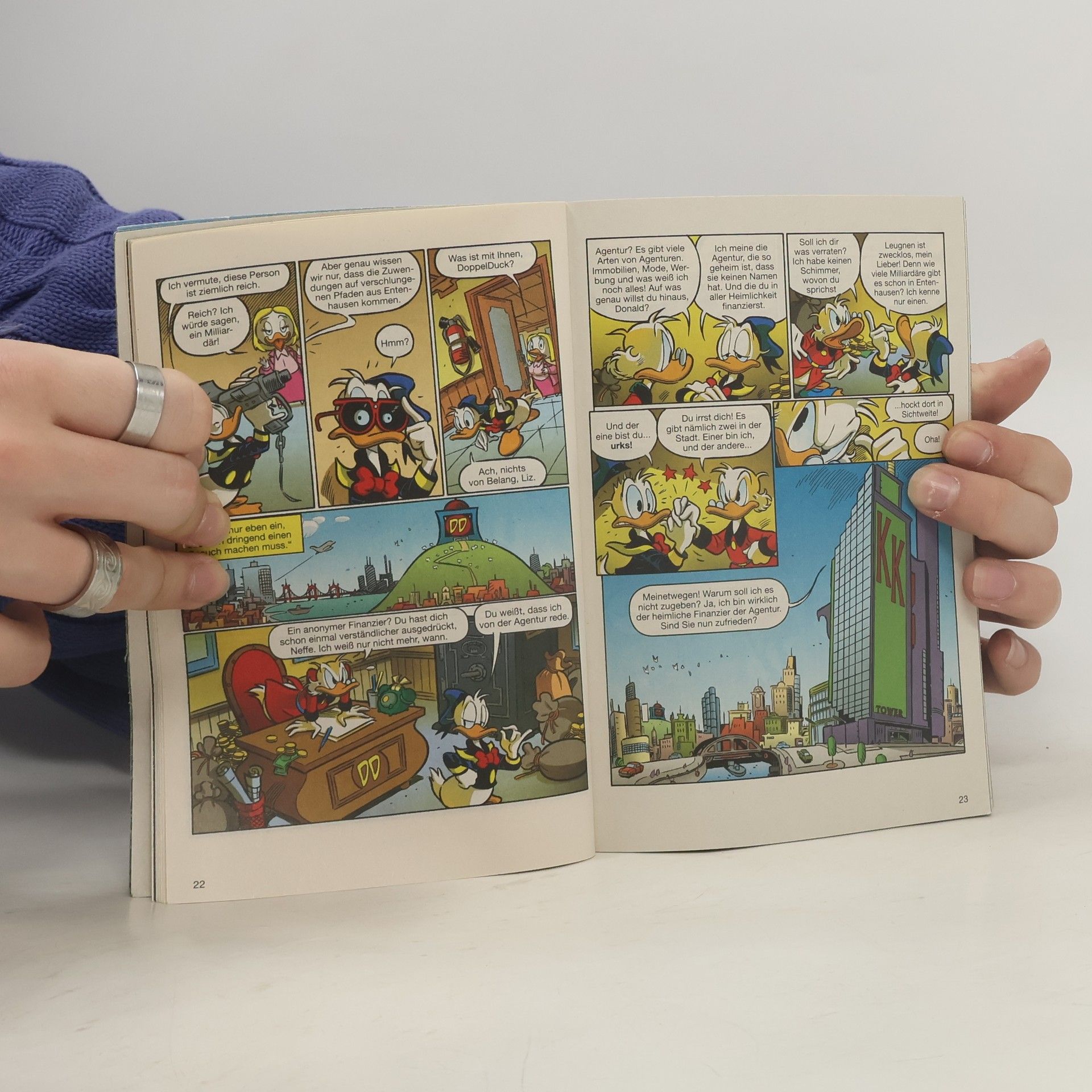 Walt Disney Lustiges Taschenbuch 531. Keine Zeit zu lachen