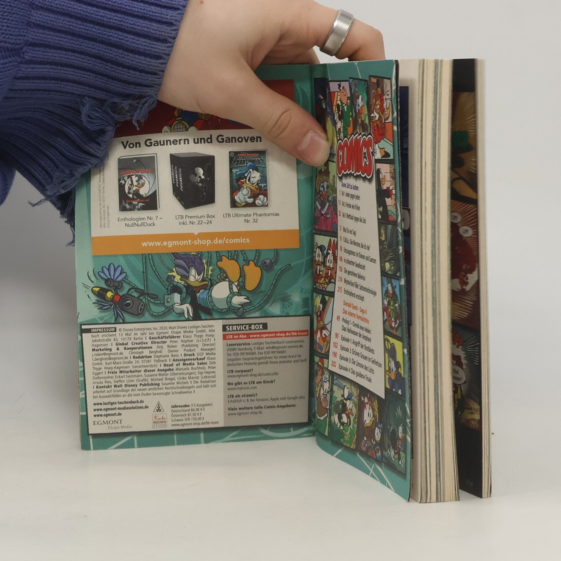Walt Disney Lustiges Taschenbuch 531. Keine Zeit zu lachen