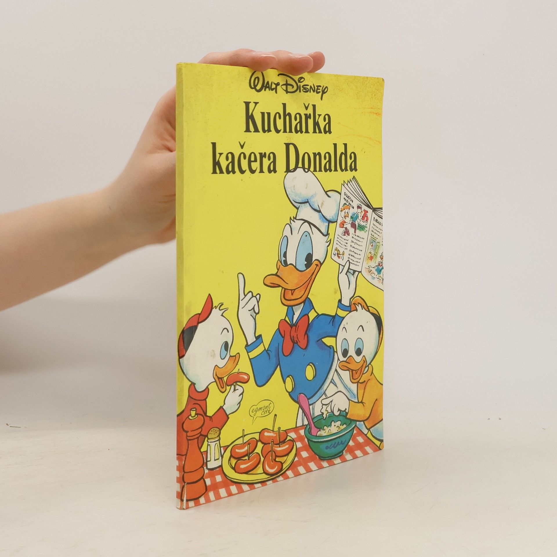 Collectif d'auteurs Kuchařka kačera Donalda