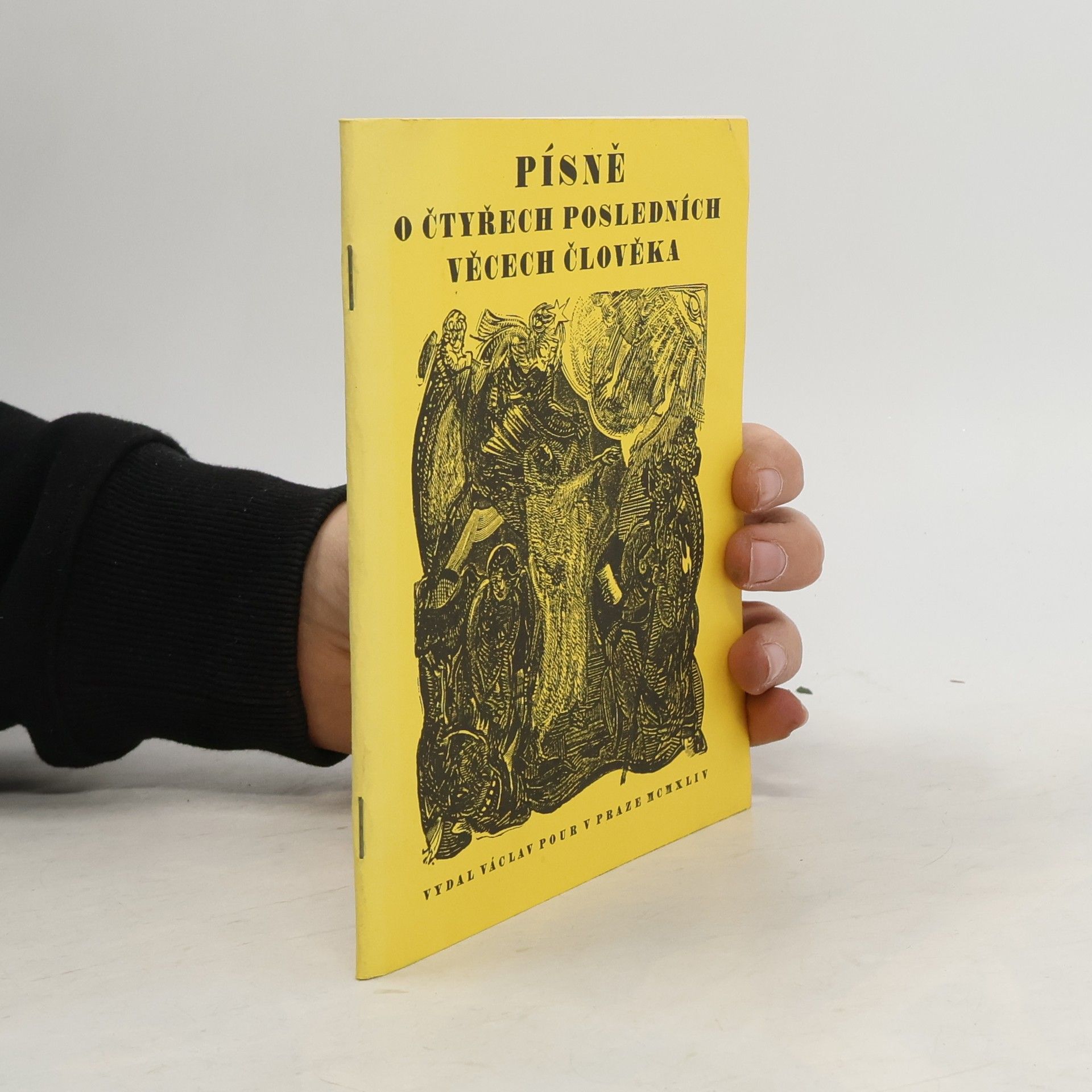 Písně o čtyřech posledních věcech člověka