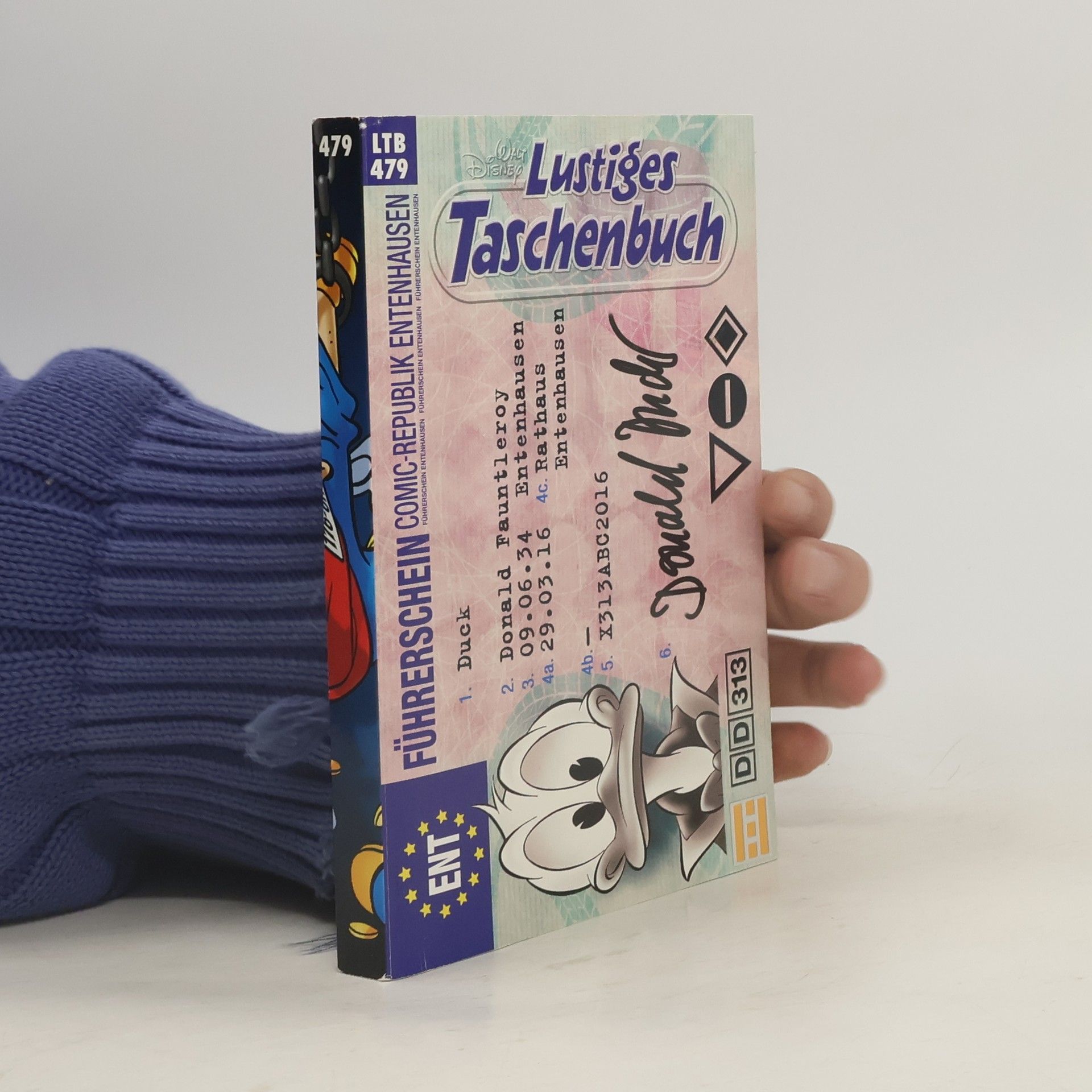 Walt Disney Lustiges Taschenbuch 479