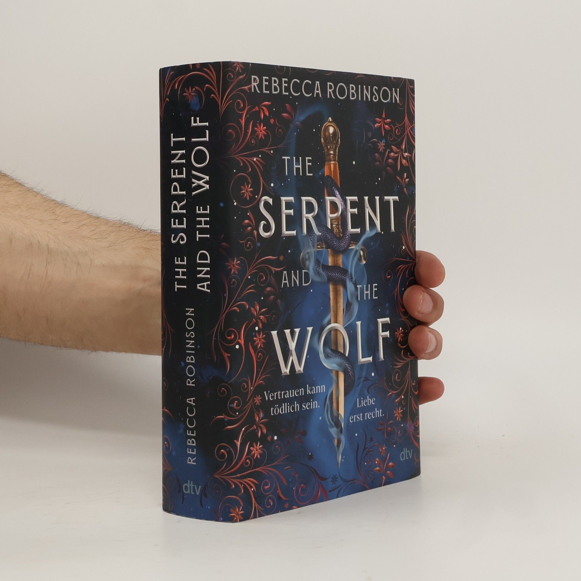 Rebecca Robinson The Serpent and the Wolf