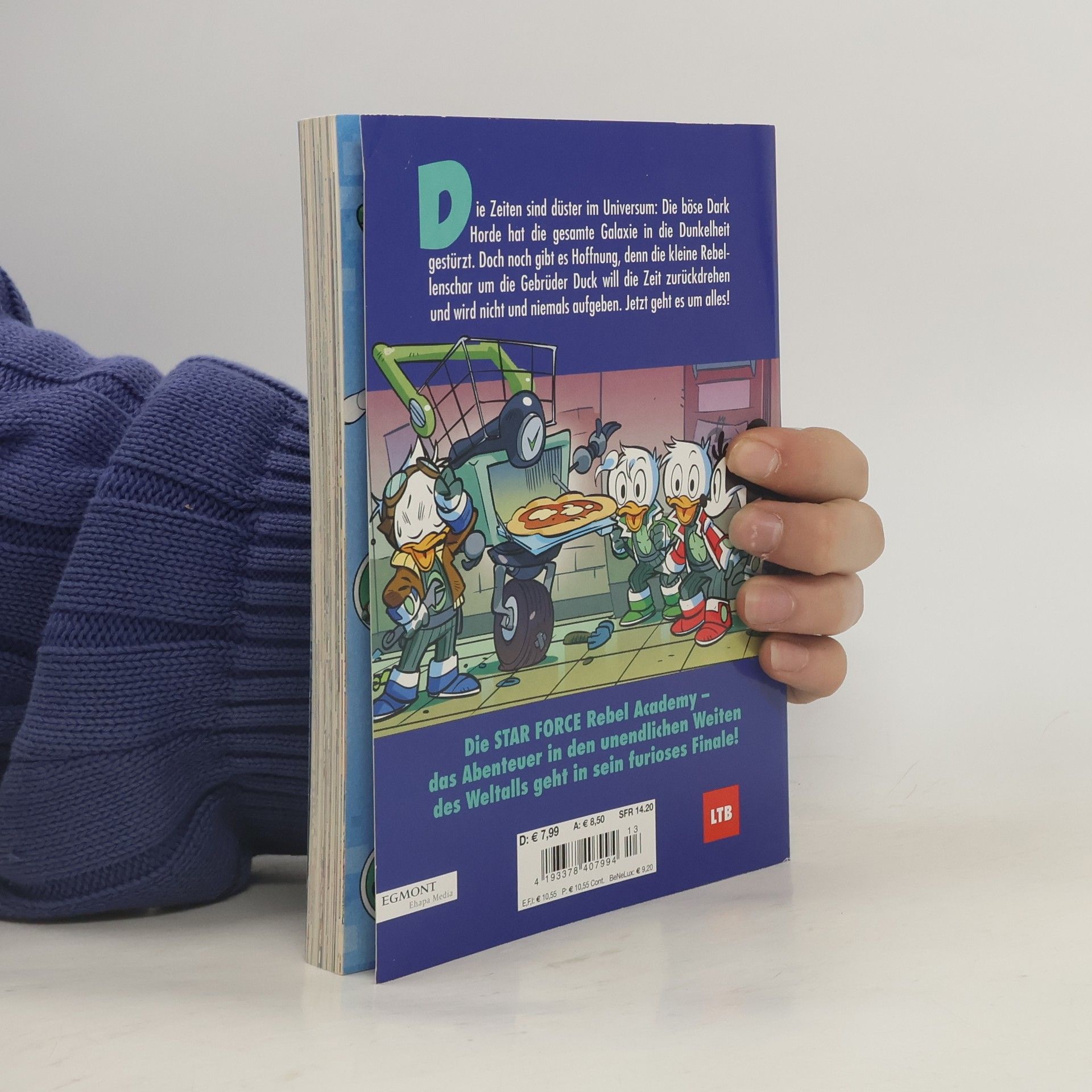 Walt Disney Lustiges Taschenbuch Young Comics 13