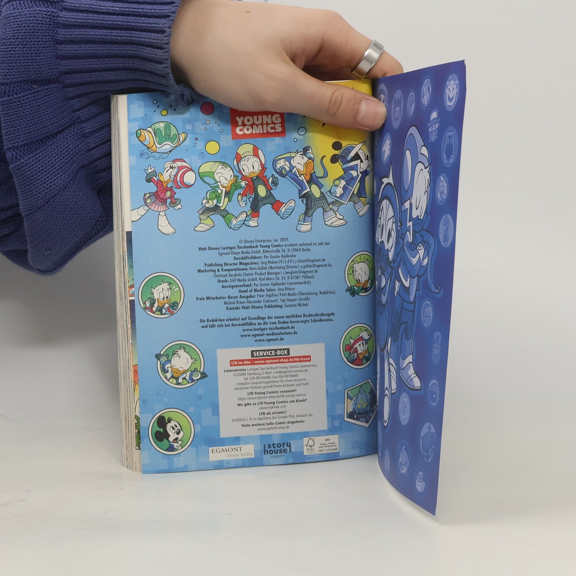 Walt Disney Lustiges Taschenbuch Young Comics 13