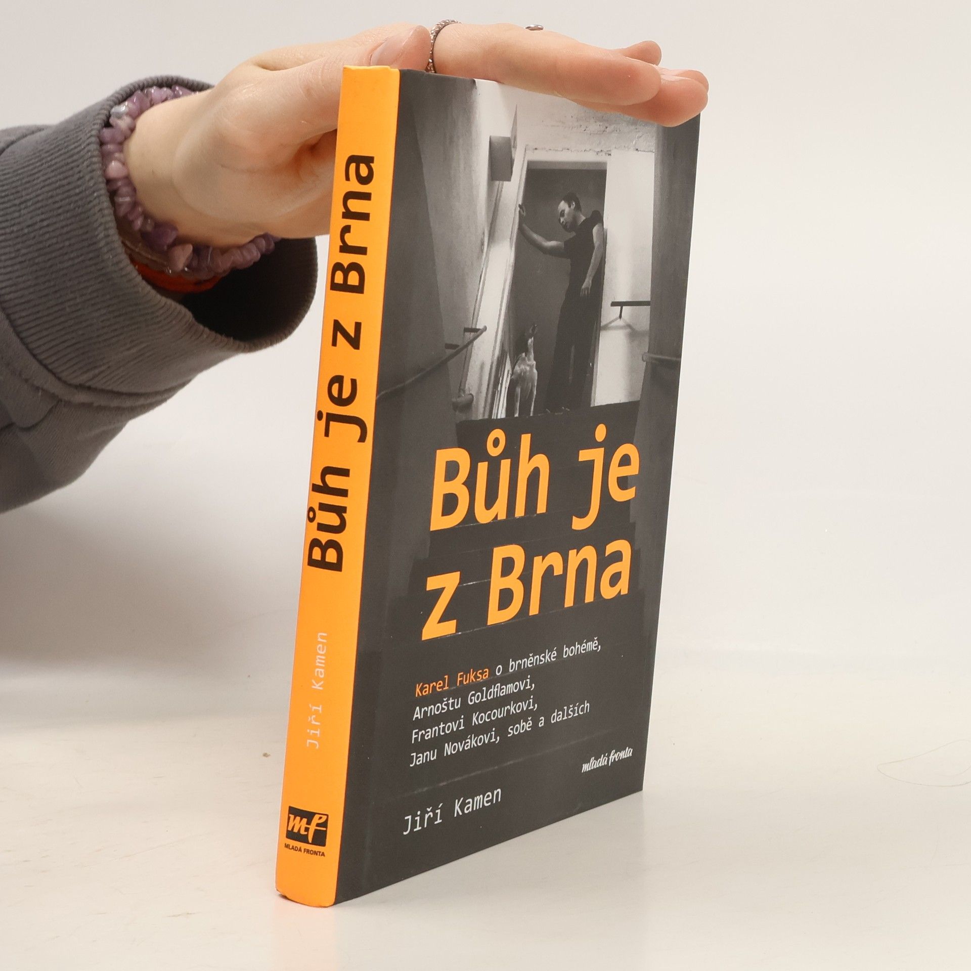 Jiří Kamen Bůh je z Brna