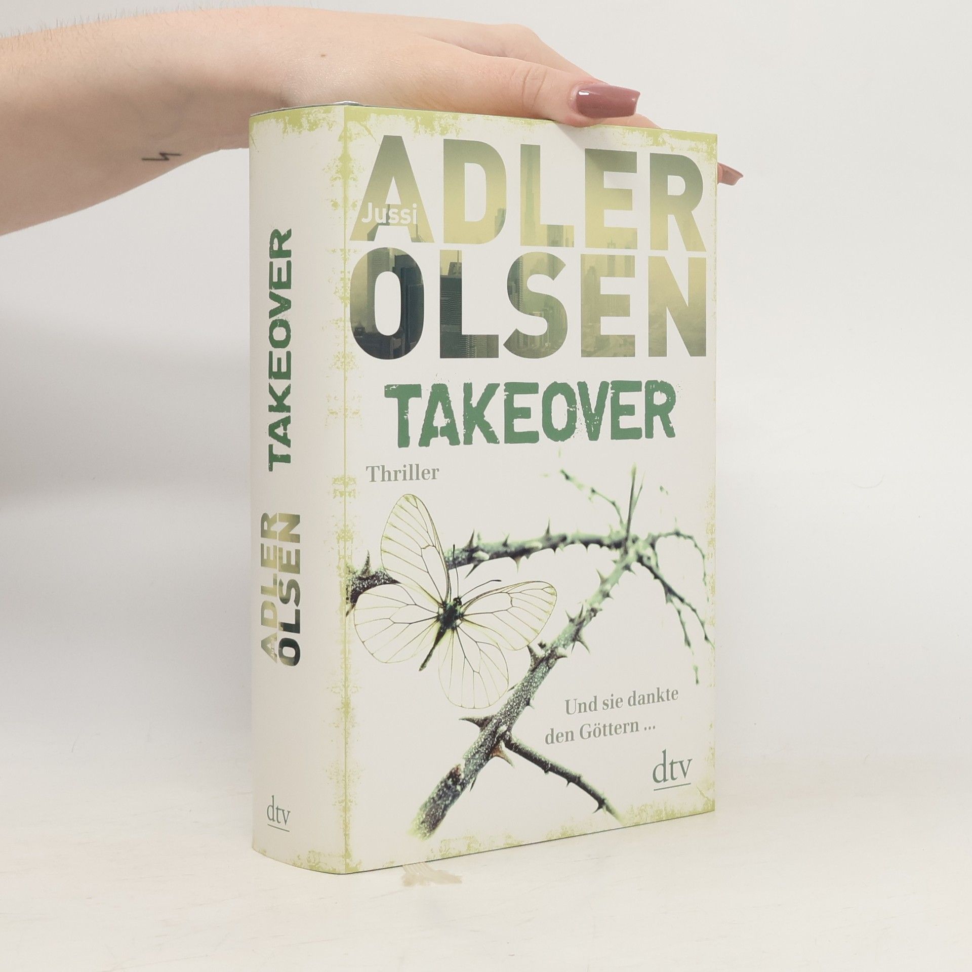 Jussi Adler-Olsen Takeover
