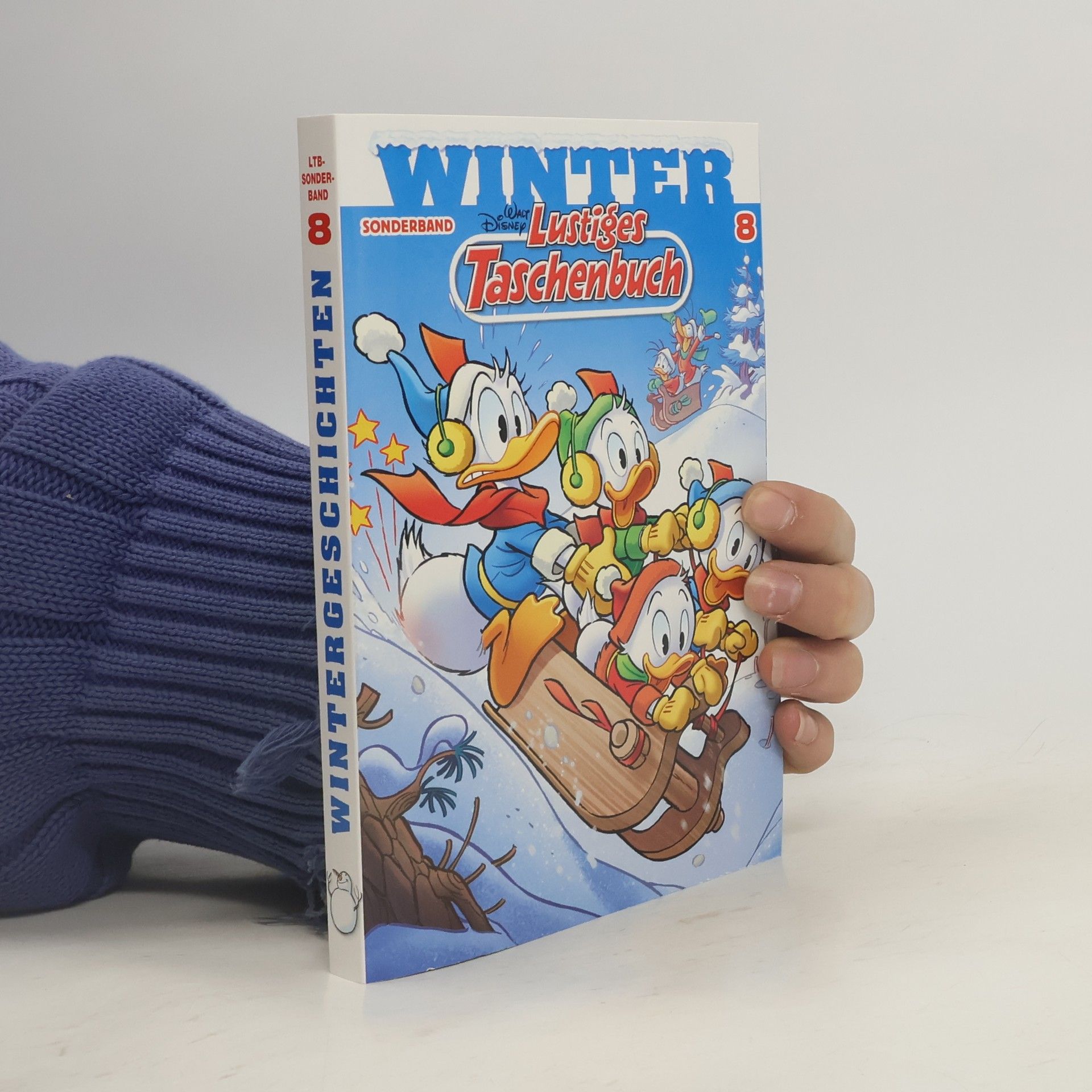 Kolektiv autorů Lustiges Taschenbuch 8