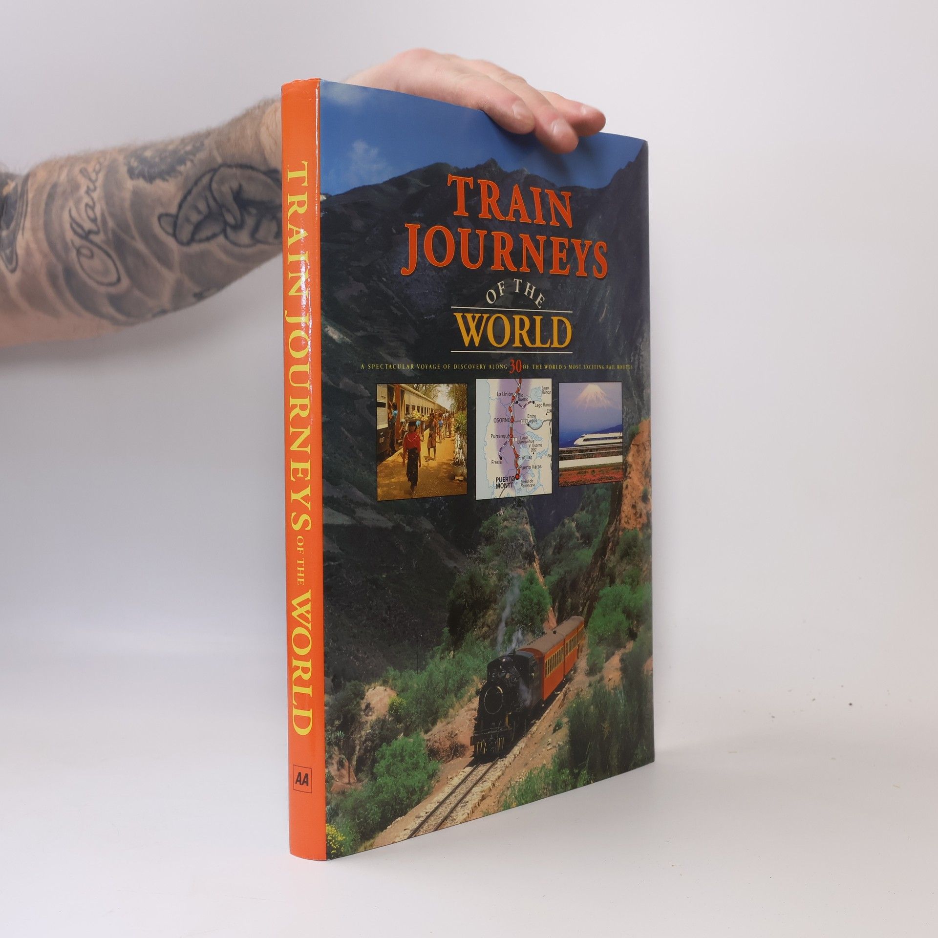 Susan Gordon Train Journeys of the World