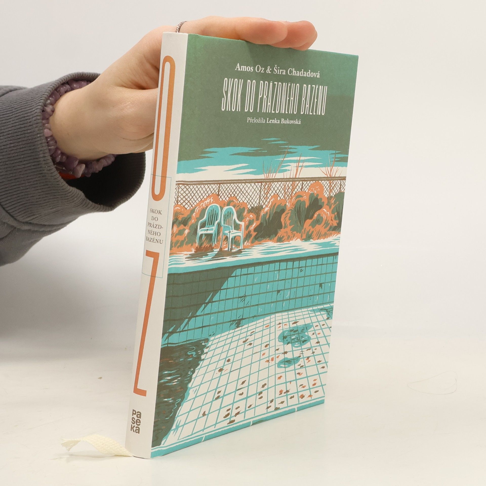 Skok do prázdného bazénu