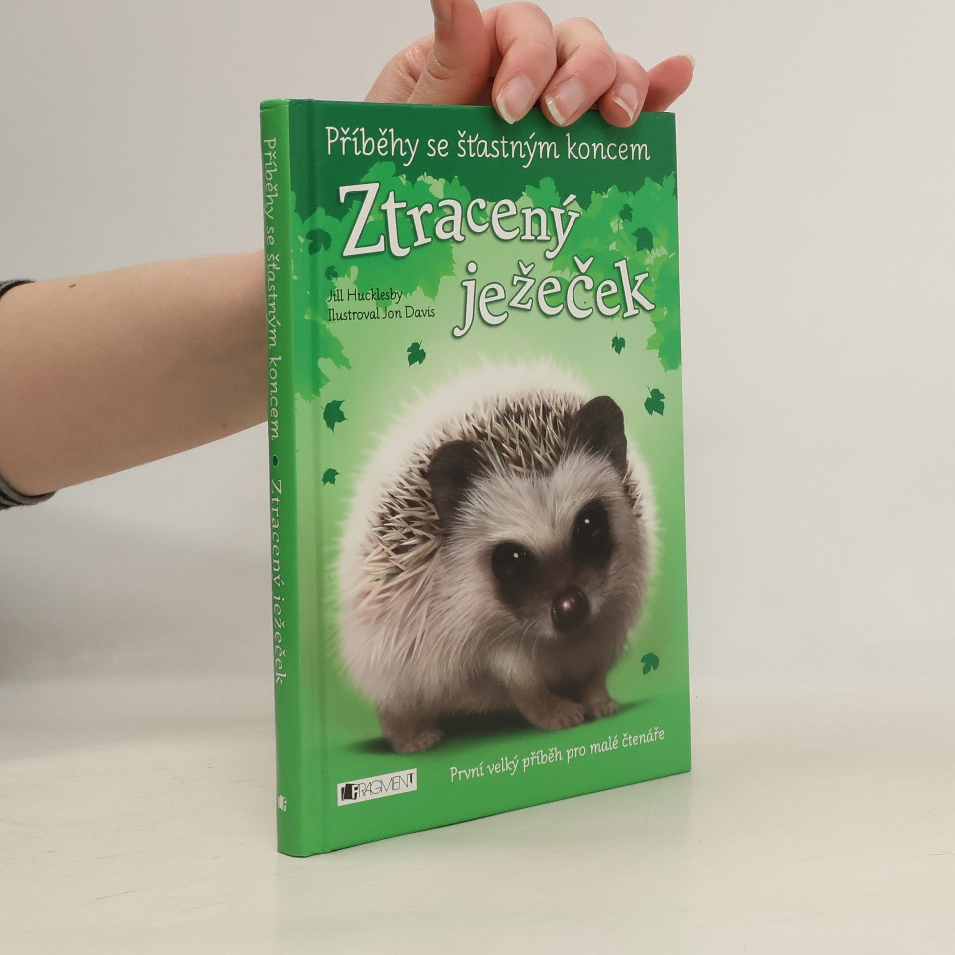 Jon Davis Ztracený ježeček