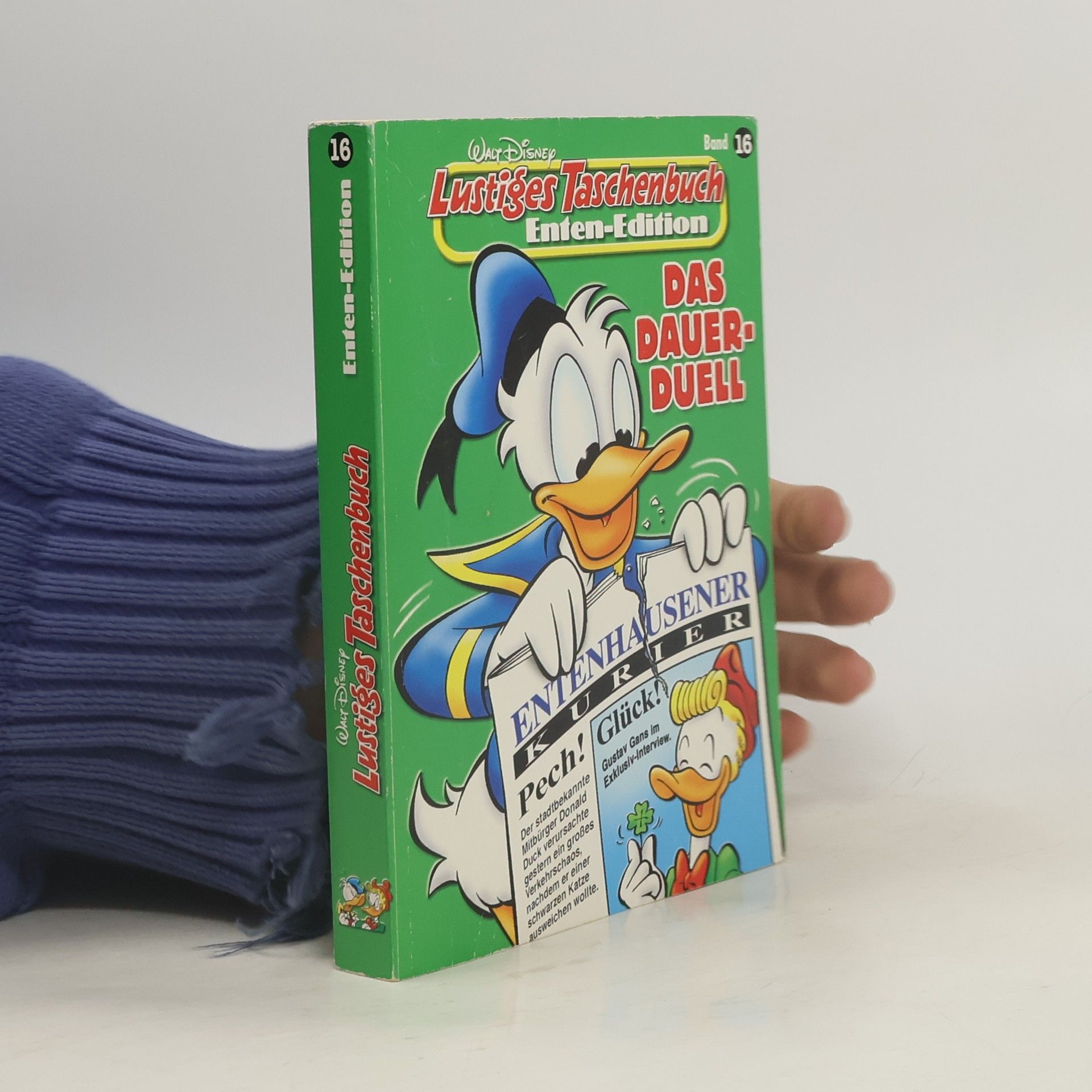 Walt Disney Das Dauerduell (Lustiges Taschenbuch Enten-Edition Band 16)
