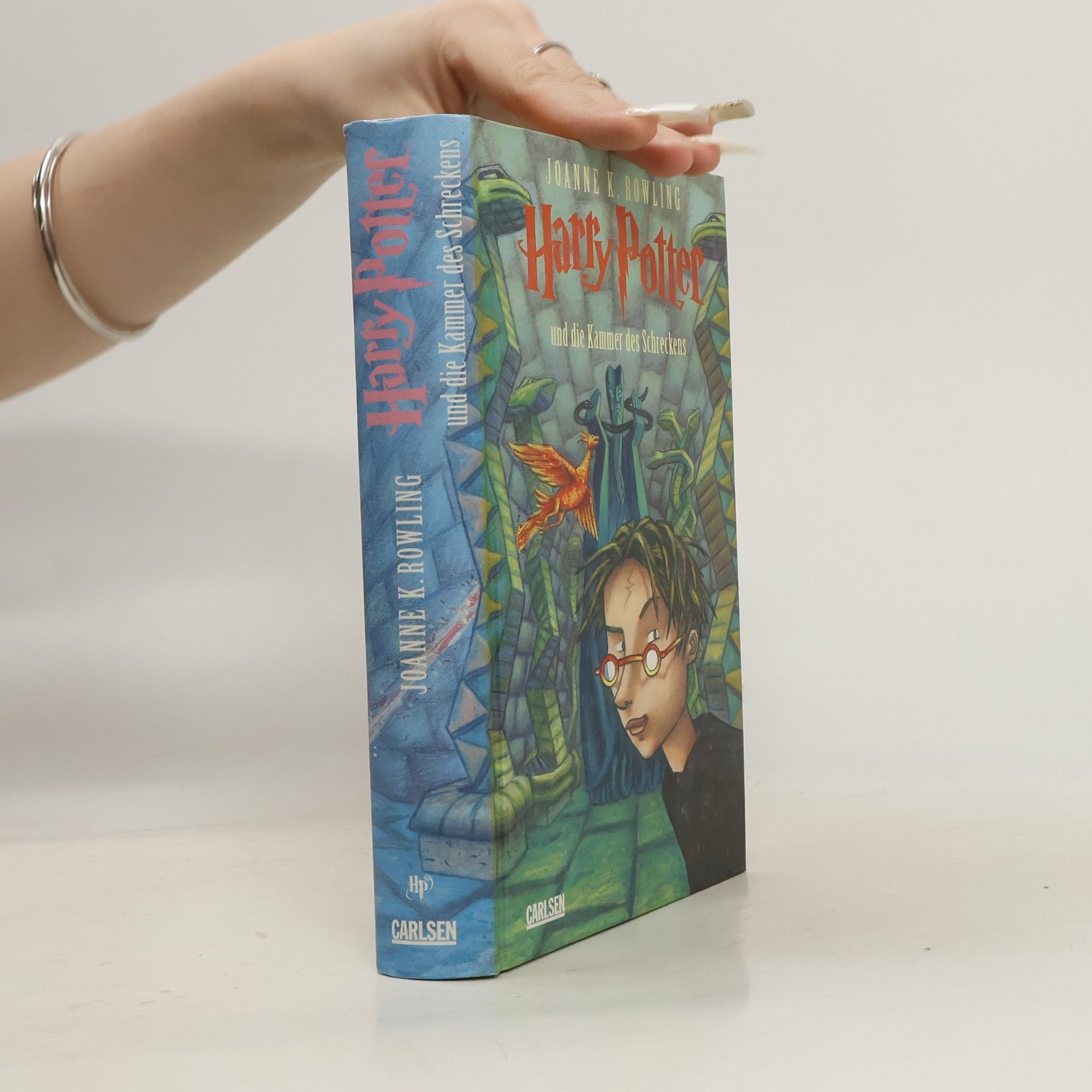 J. K. Rowling Harry Potter und die Kammer des Schreckens