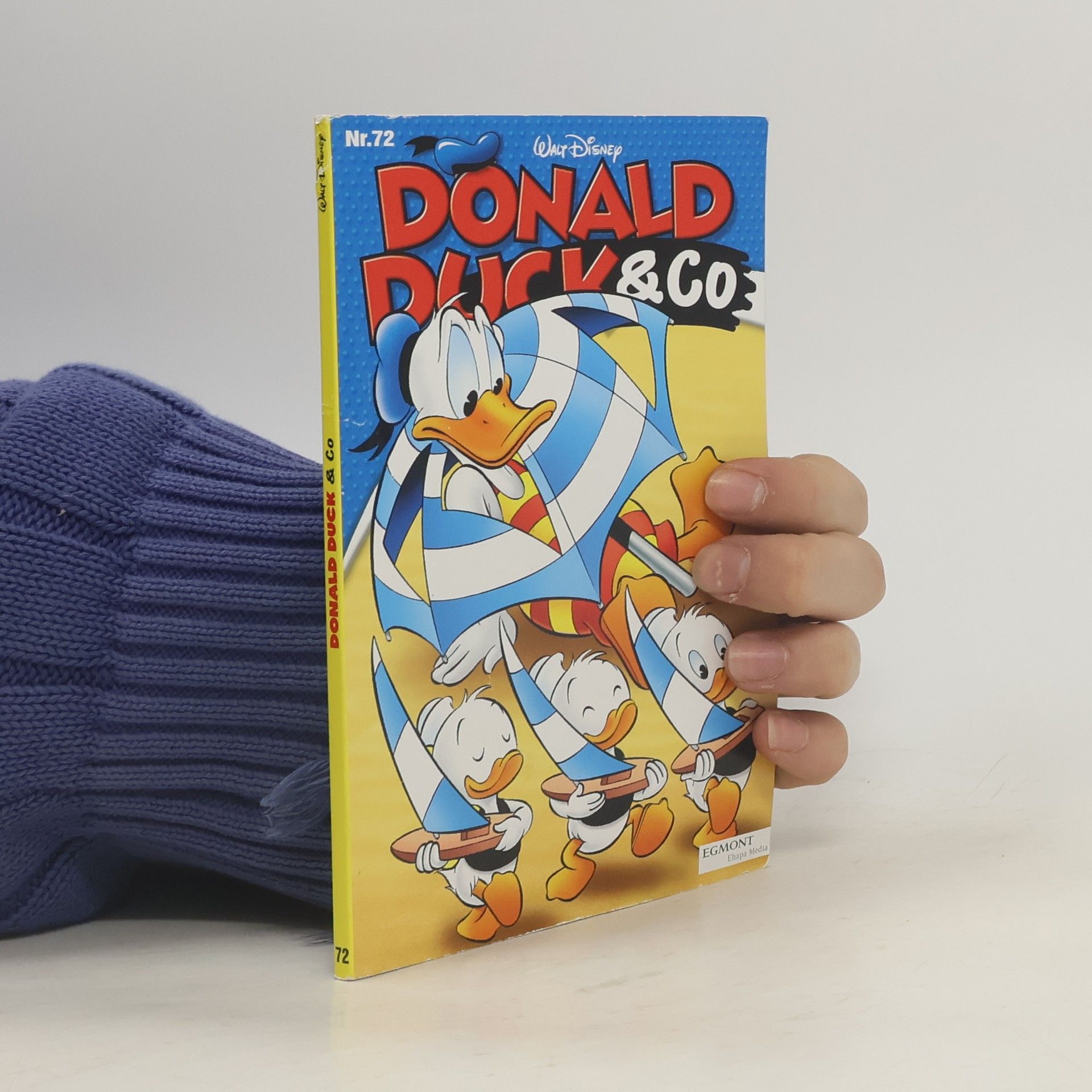 Autorenkollektiv Donald Duck & Co Nr. 72