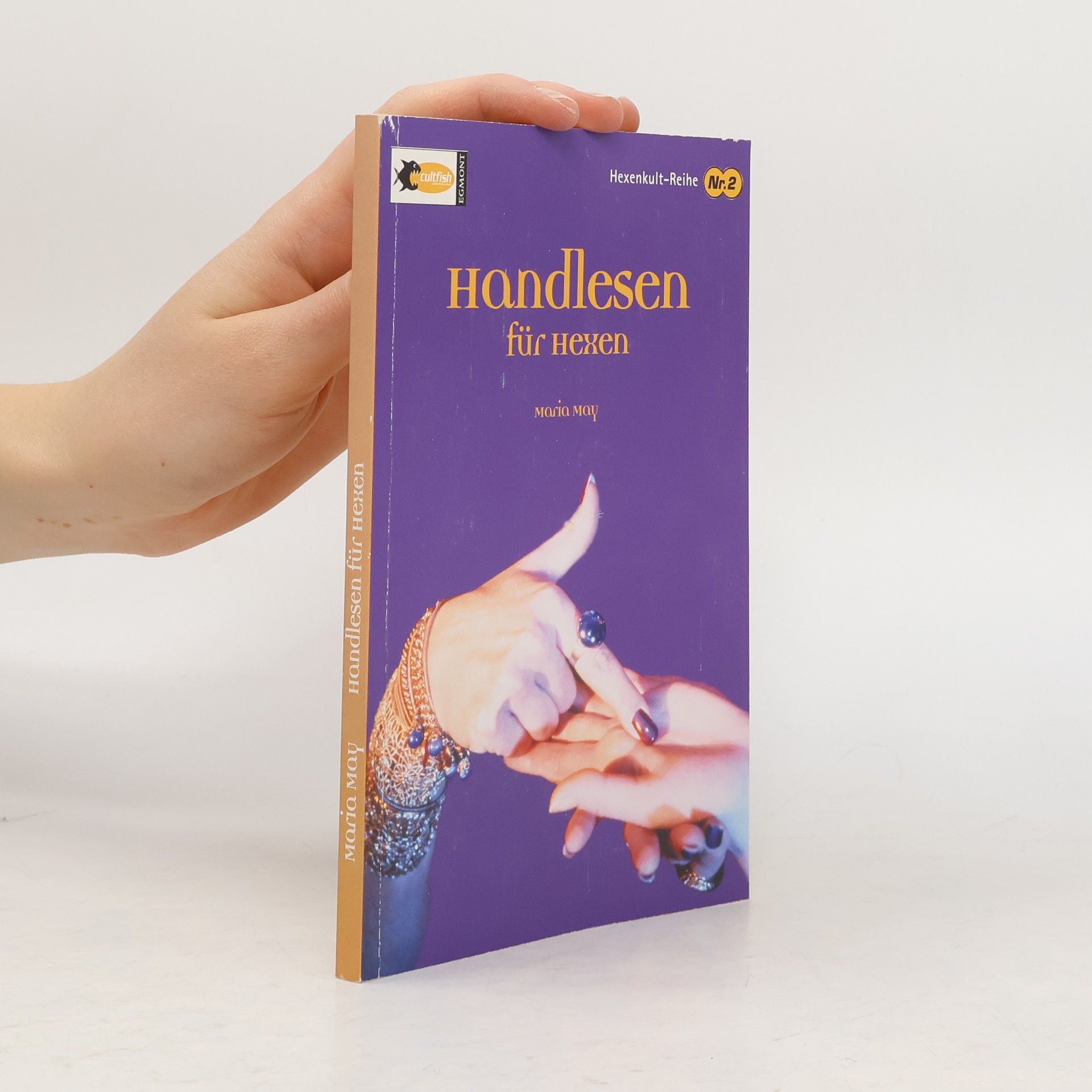 Maria May Handlesen für Hexen