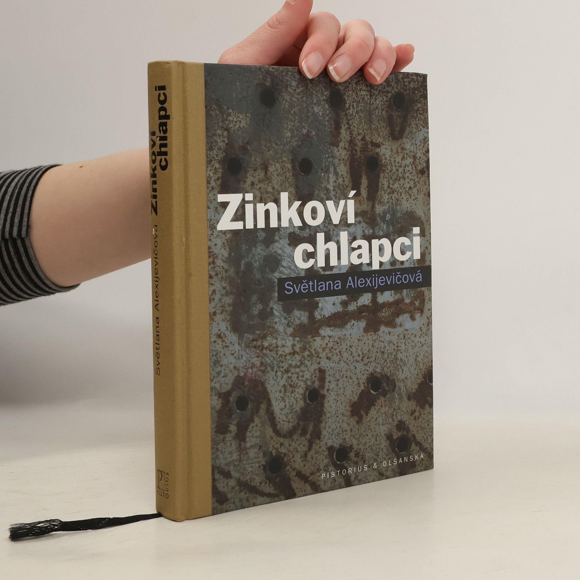 Svetlana Aleksievich Zinkoví chlapci