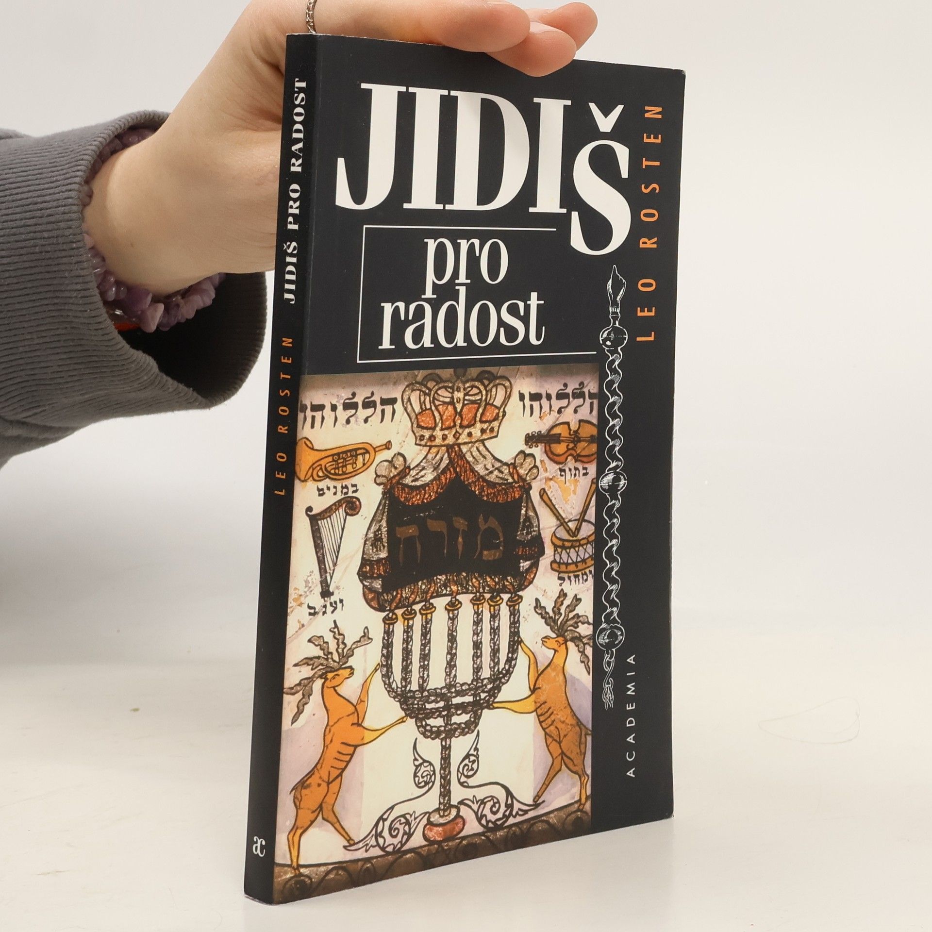 Leo Calvin Rosten Jidiš pro radost