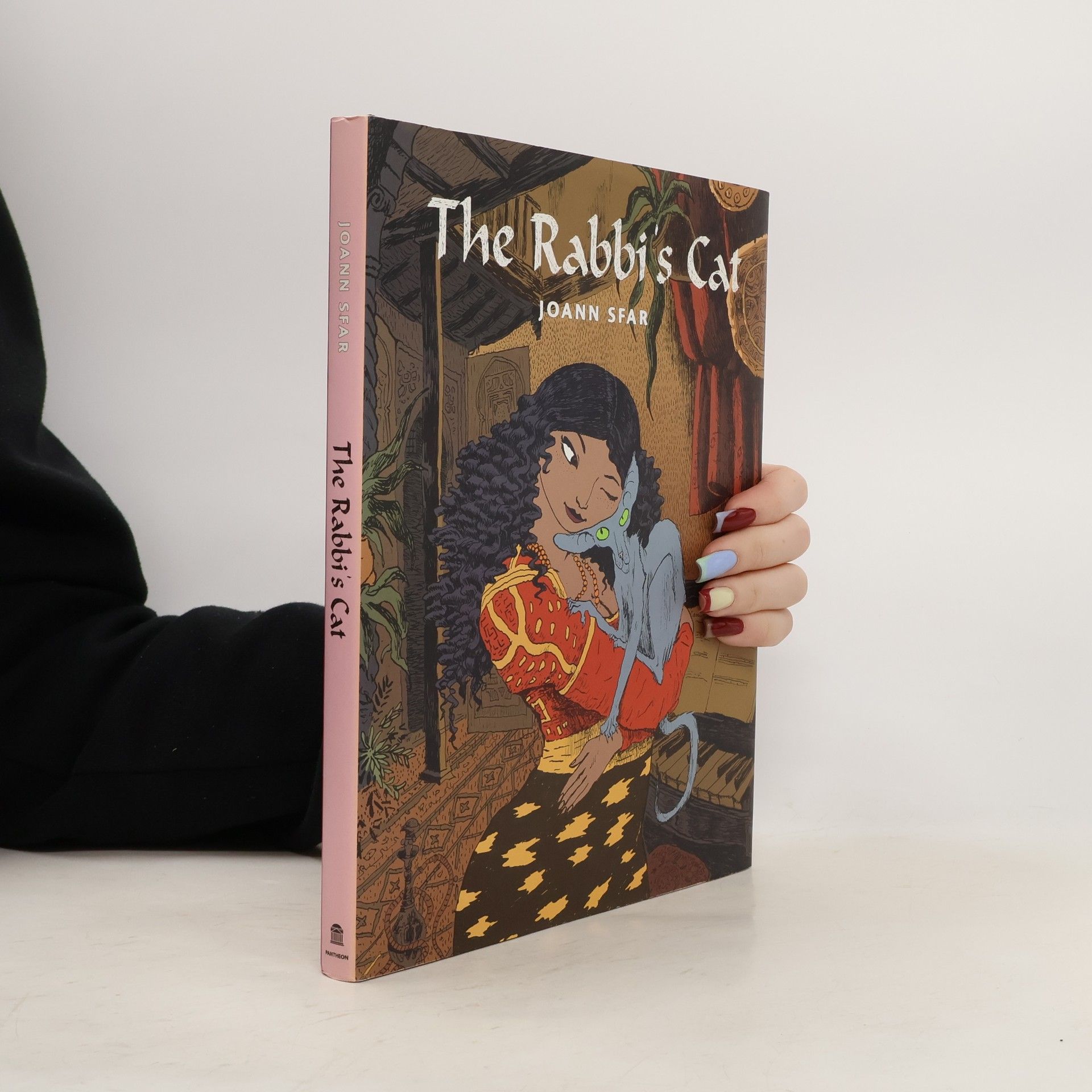 Joann Sfar The Rabbi's Cat