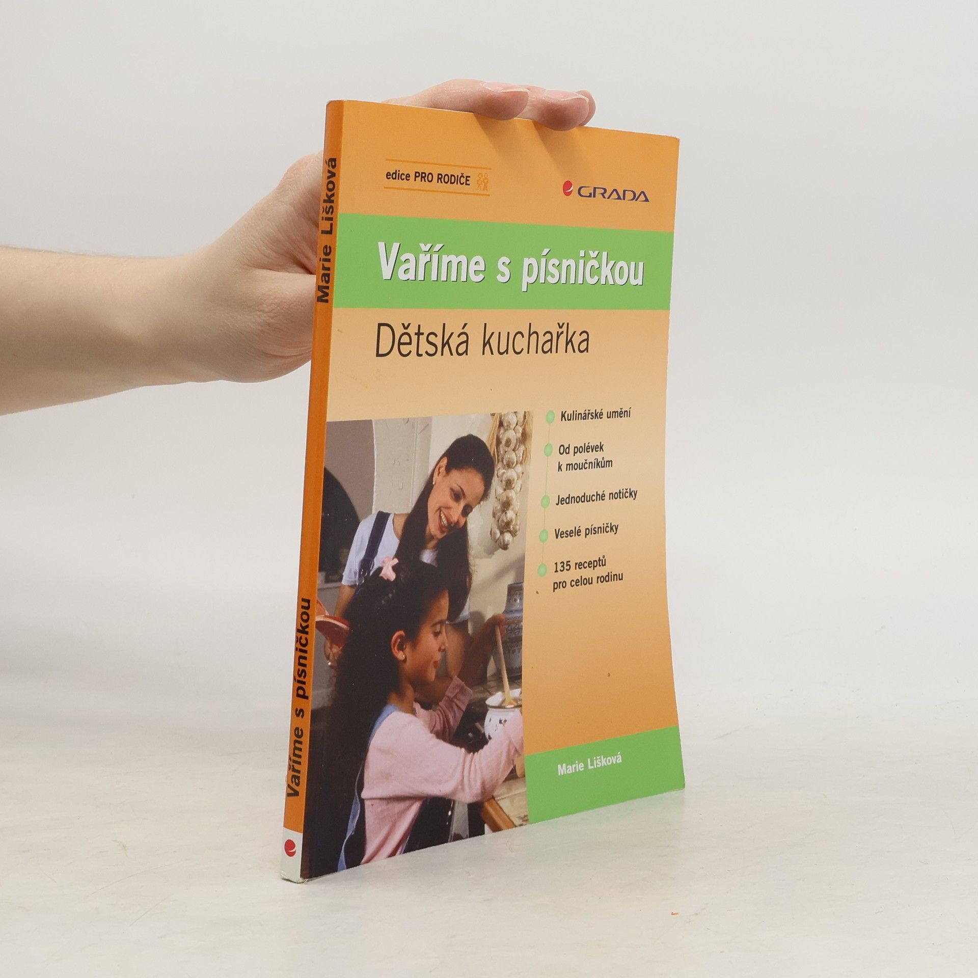 Marie Lišková Vaříme s písničkou